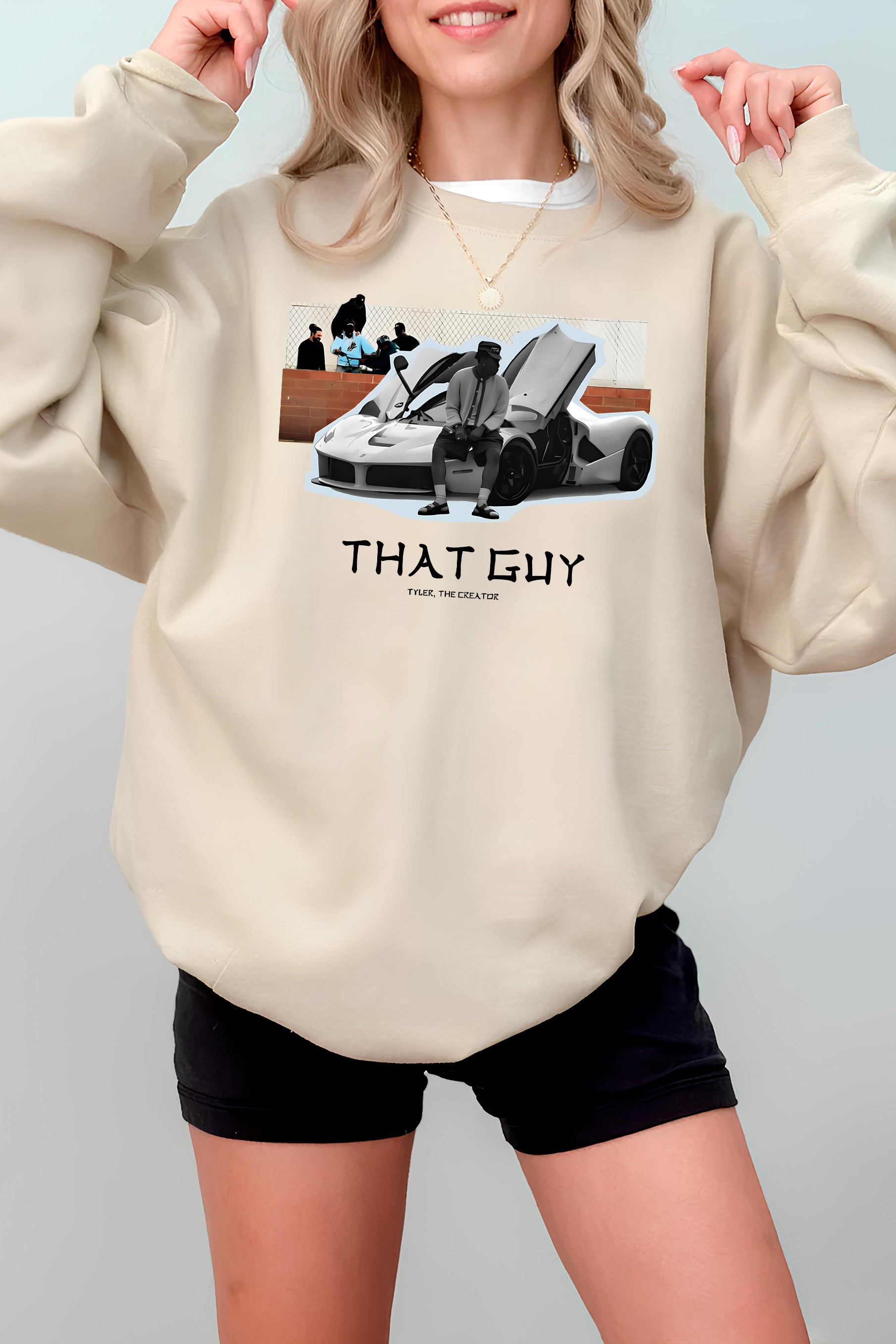 Tyler, The Creator That Guy Fleece Sweatshirt For Women