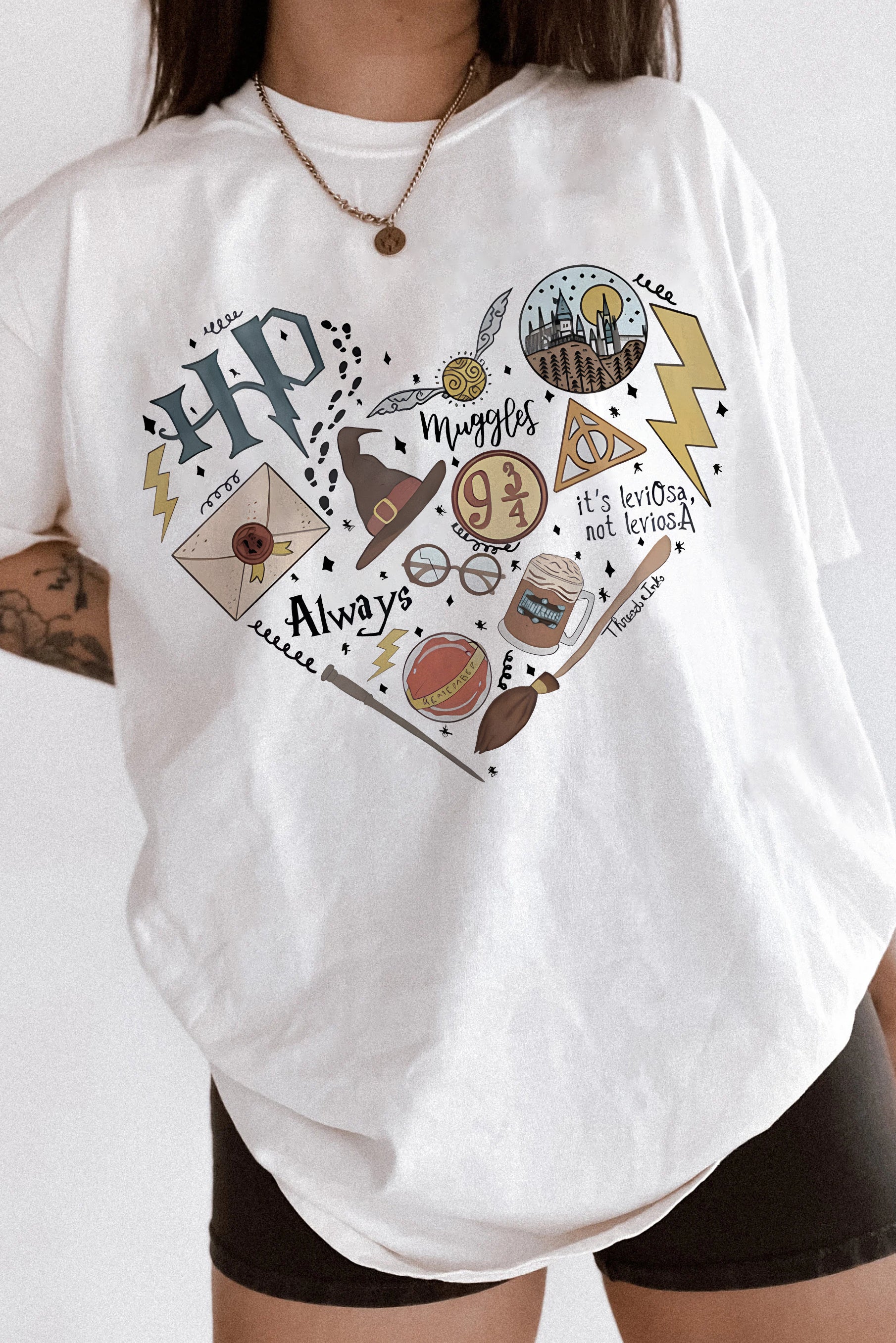 New Universal Vacation HP Tee For Women