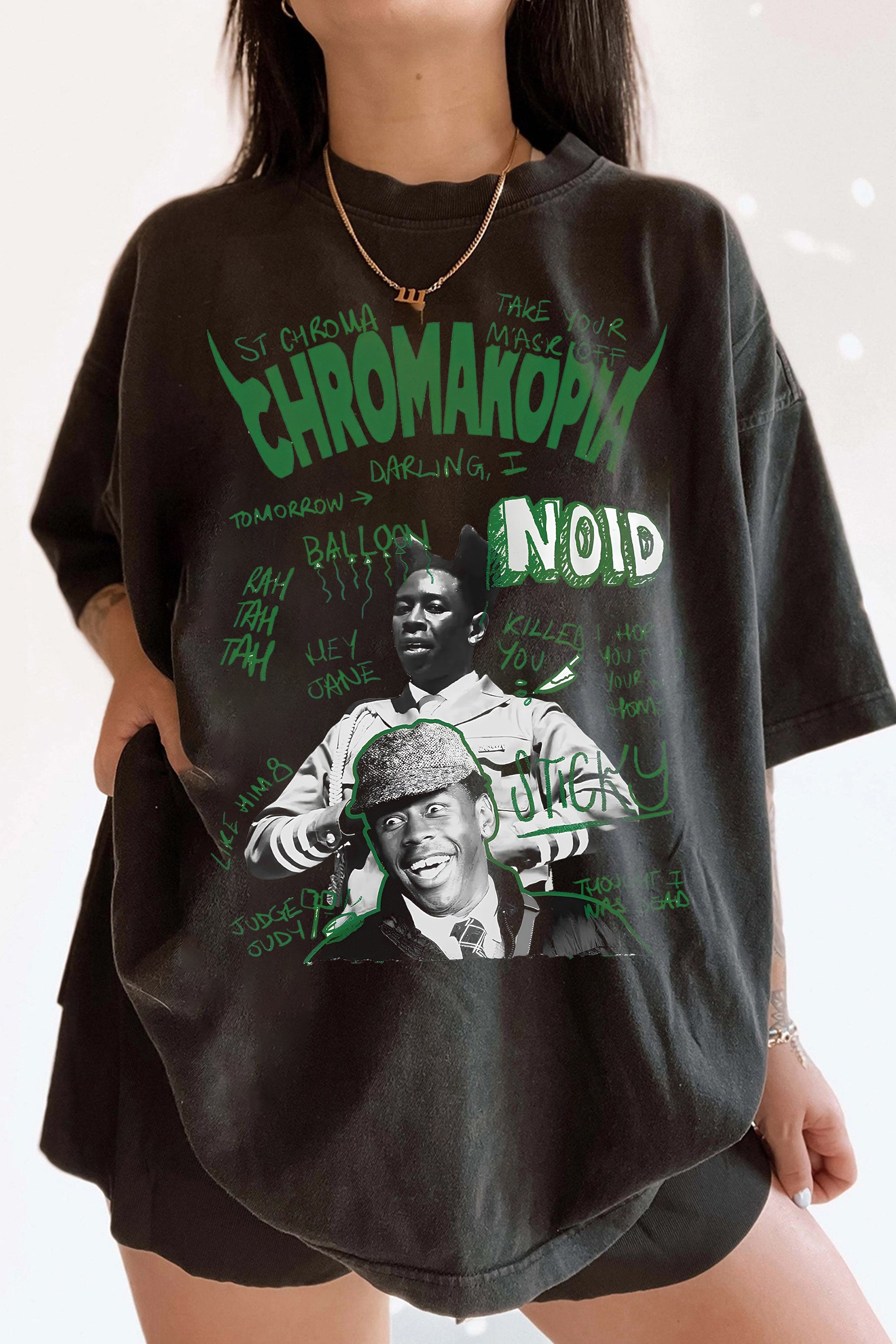 New Tyler The Creator Tee For Women