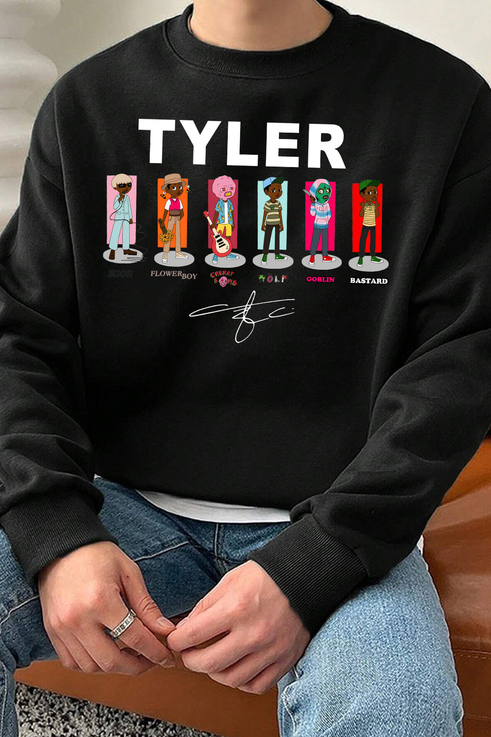 New Tyler Album Graphic Sweatshirt For Men
