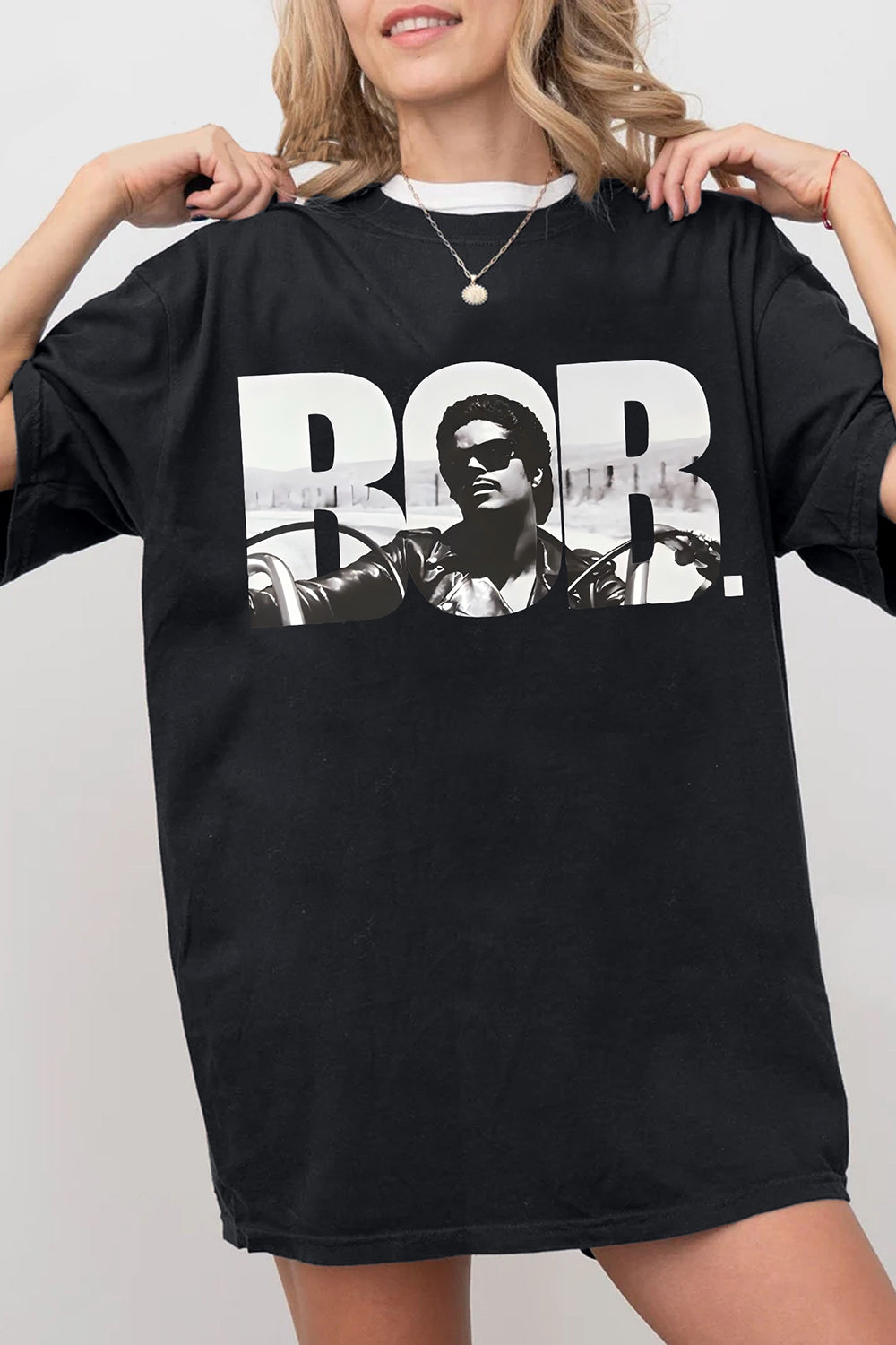 New Trendy La bamba Movie Ritchie BOB Tee For Women