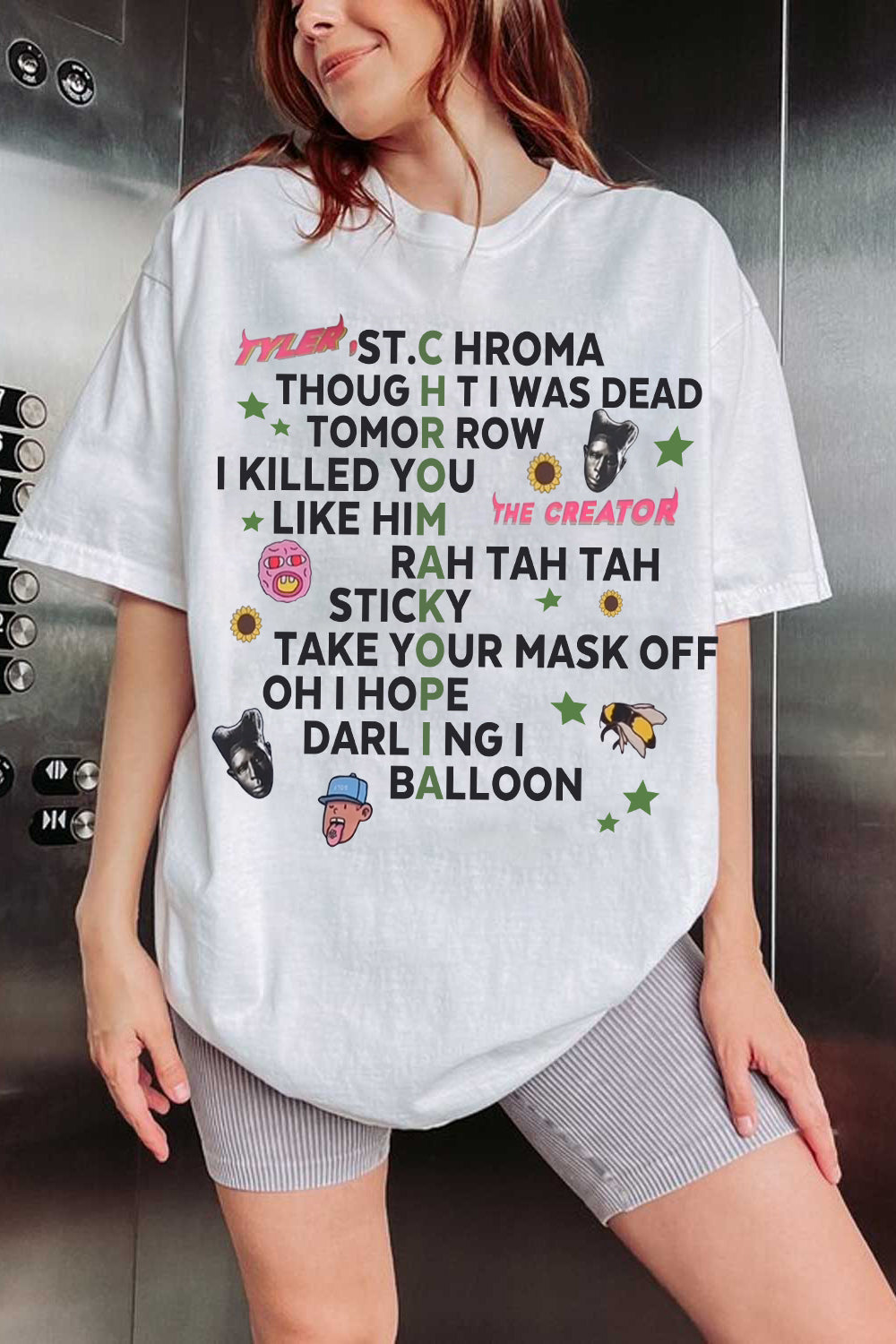 New Trendy Tyler The Creator Chromakopia Tee For Women