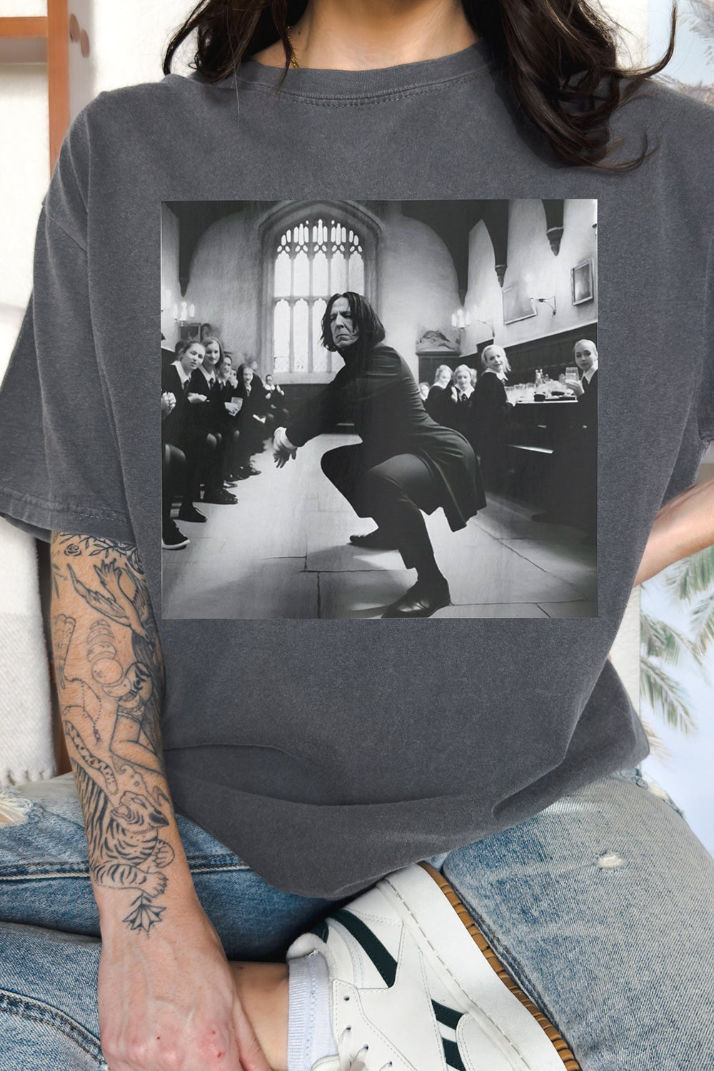 New Twerking Professor Graphic Tee For Women