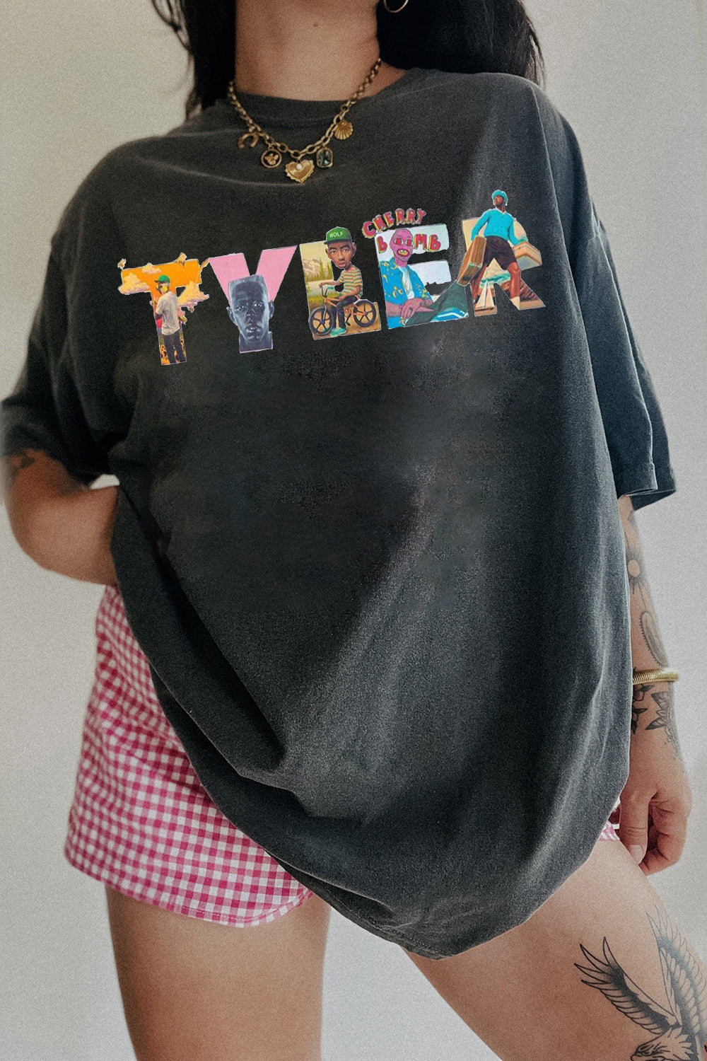 New Tyler Tee Vintage Creator Graphic Tee For Women