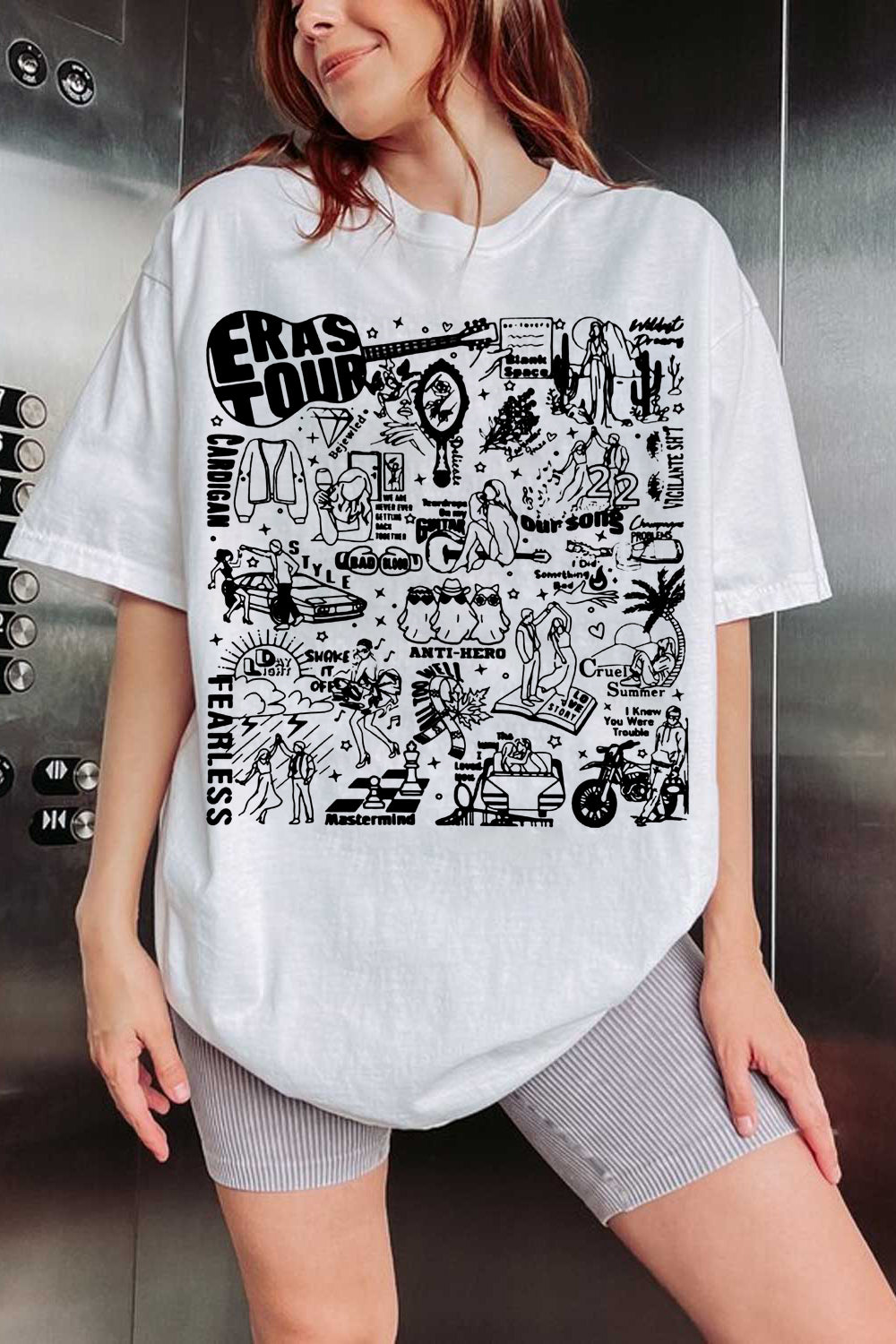 New TS Era Tour Tee For Women