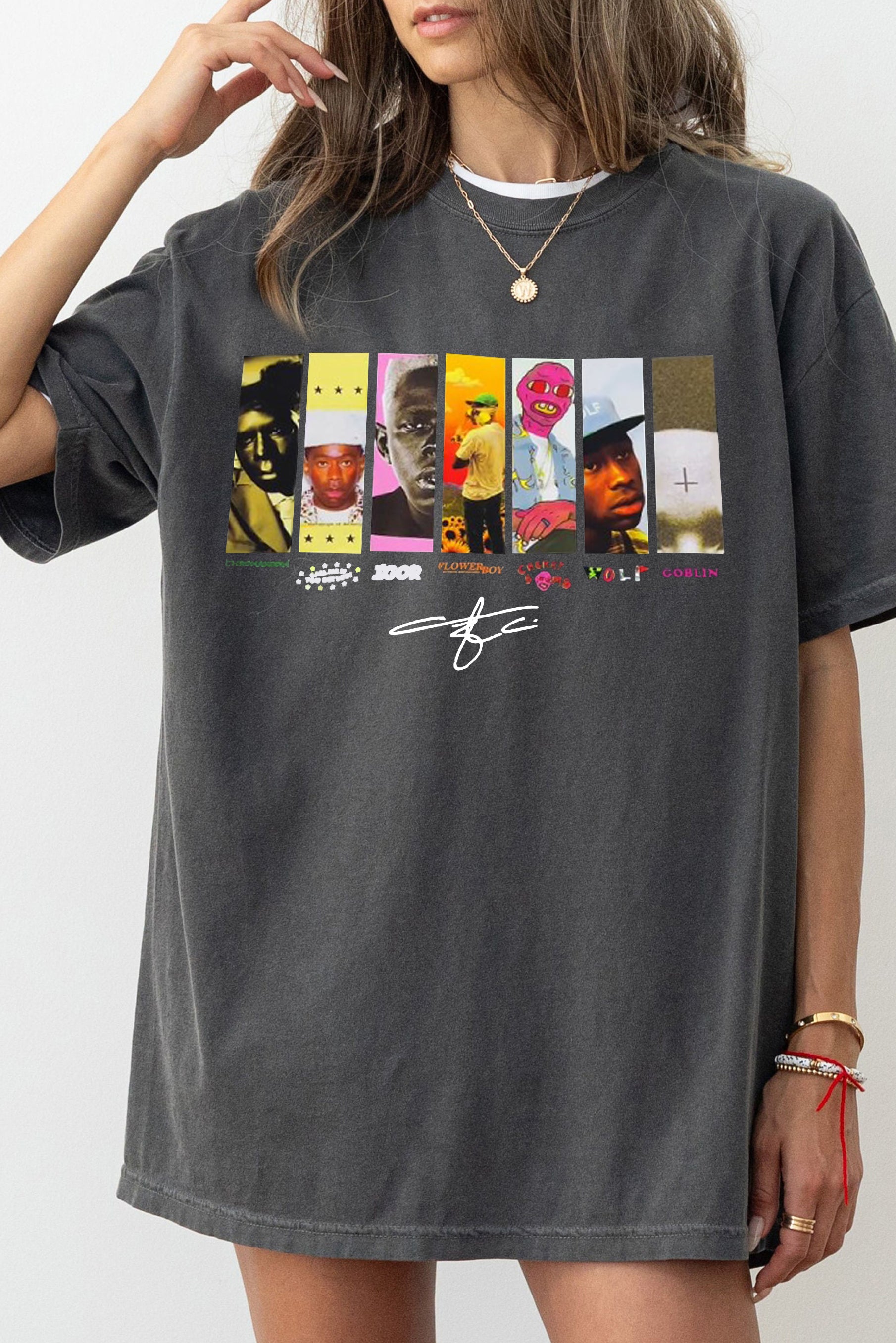 New Tyler Album Tee For Women