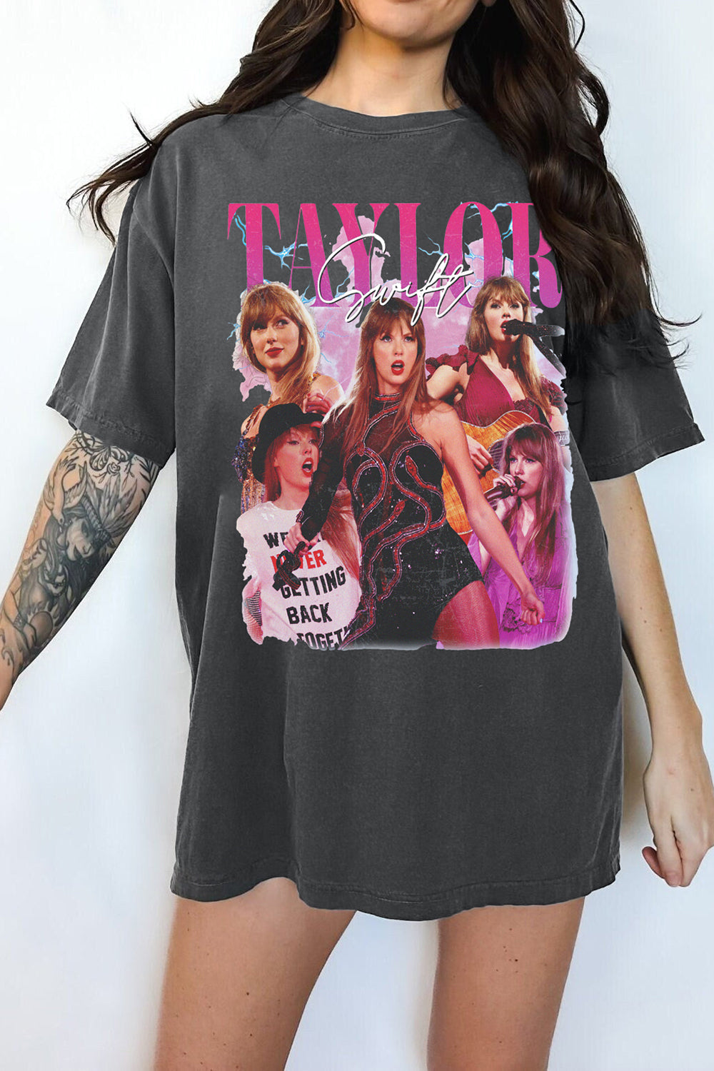 New TS Vintage 90s Eras Tour Tee For Women