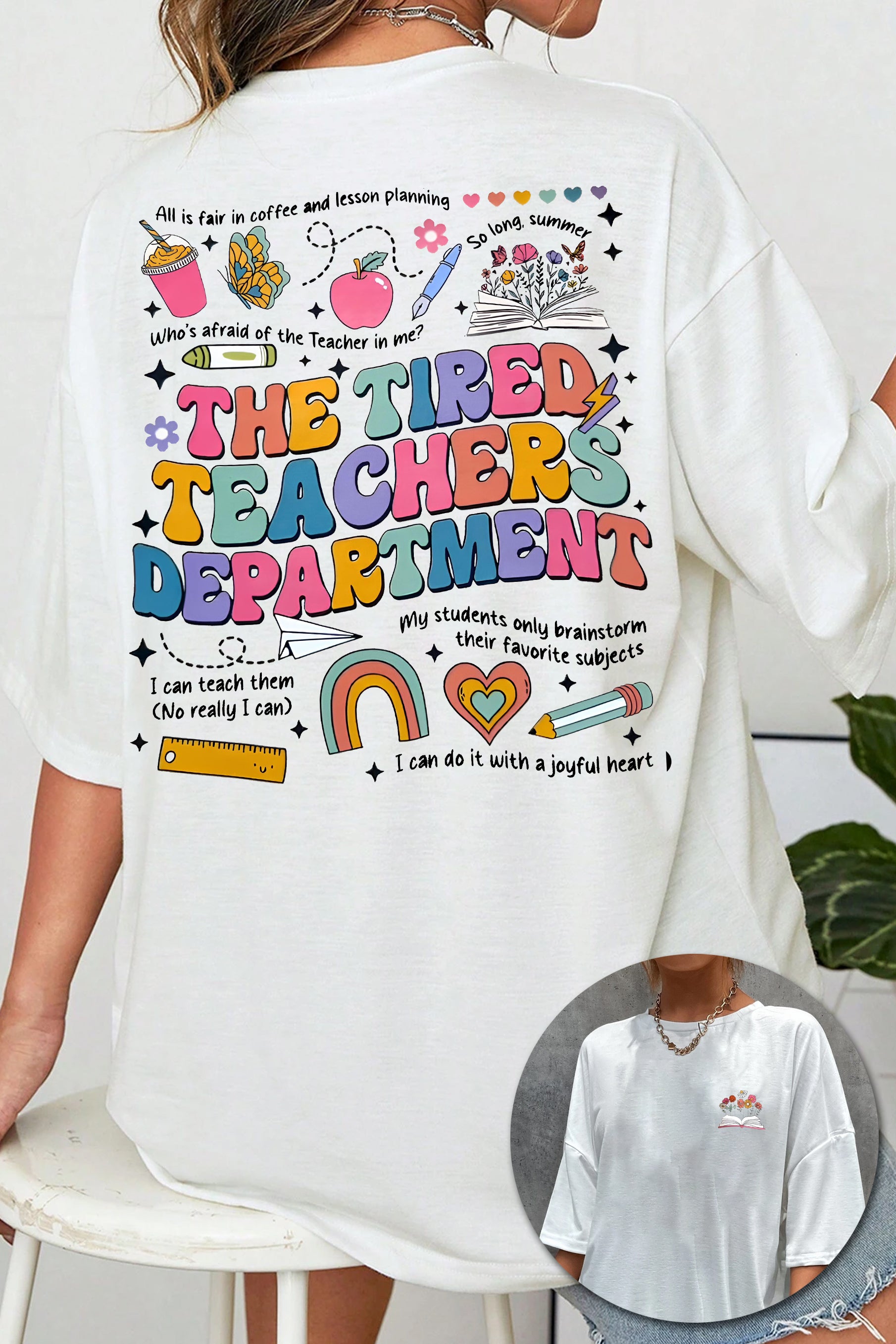 Tortured Teacher Department TTPD TEE FOR WOMEN