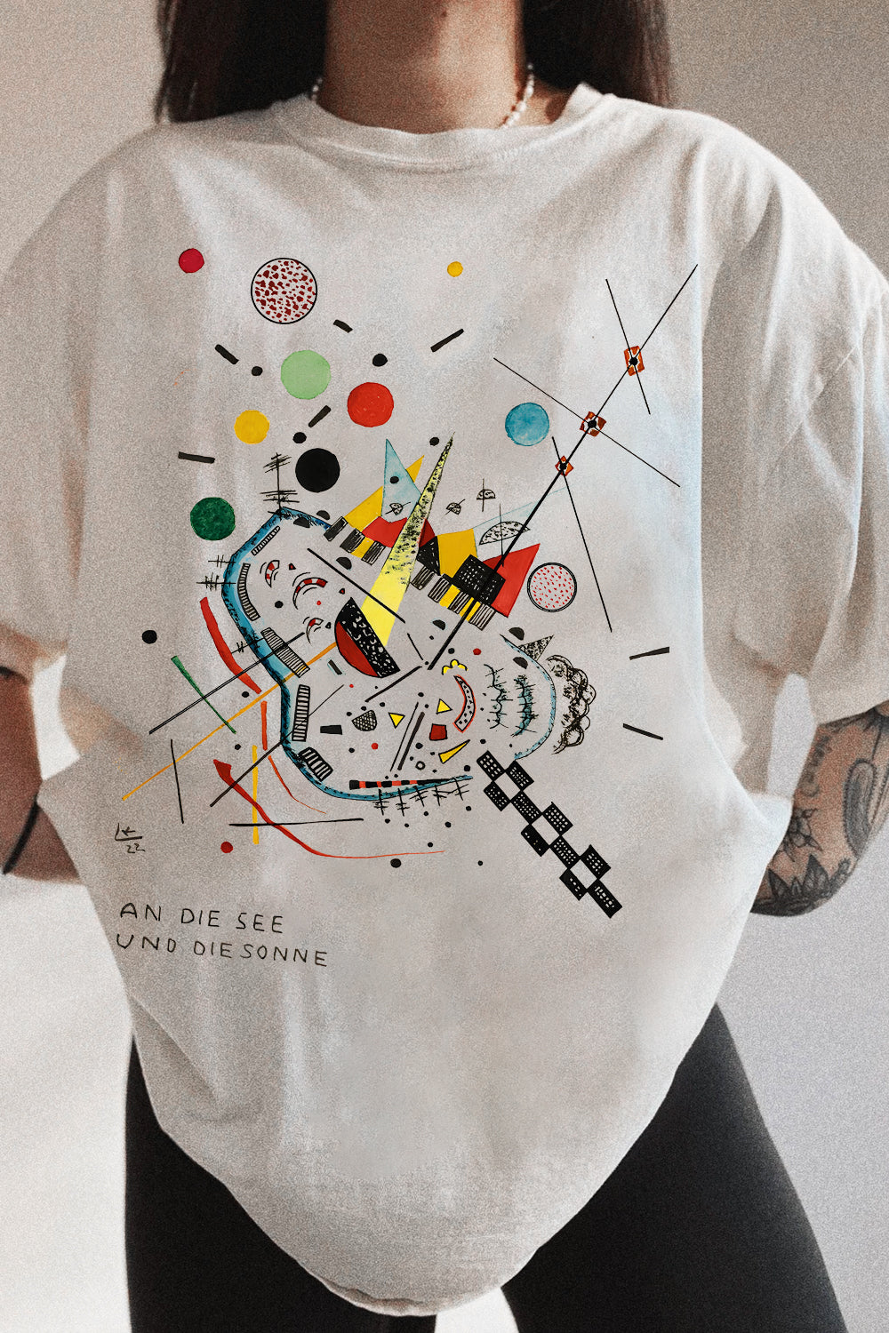 To The Sea And The Sun Tee For Women