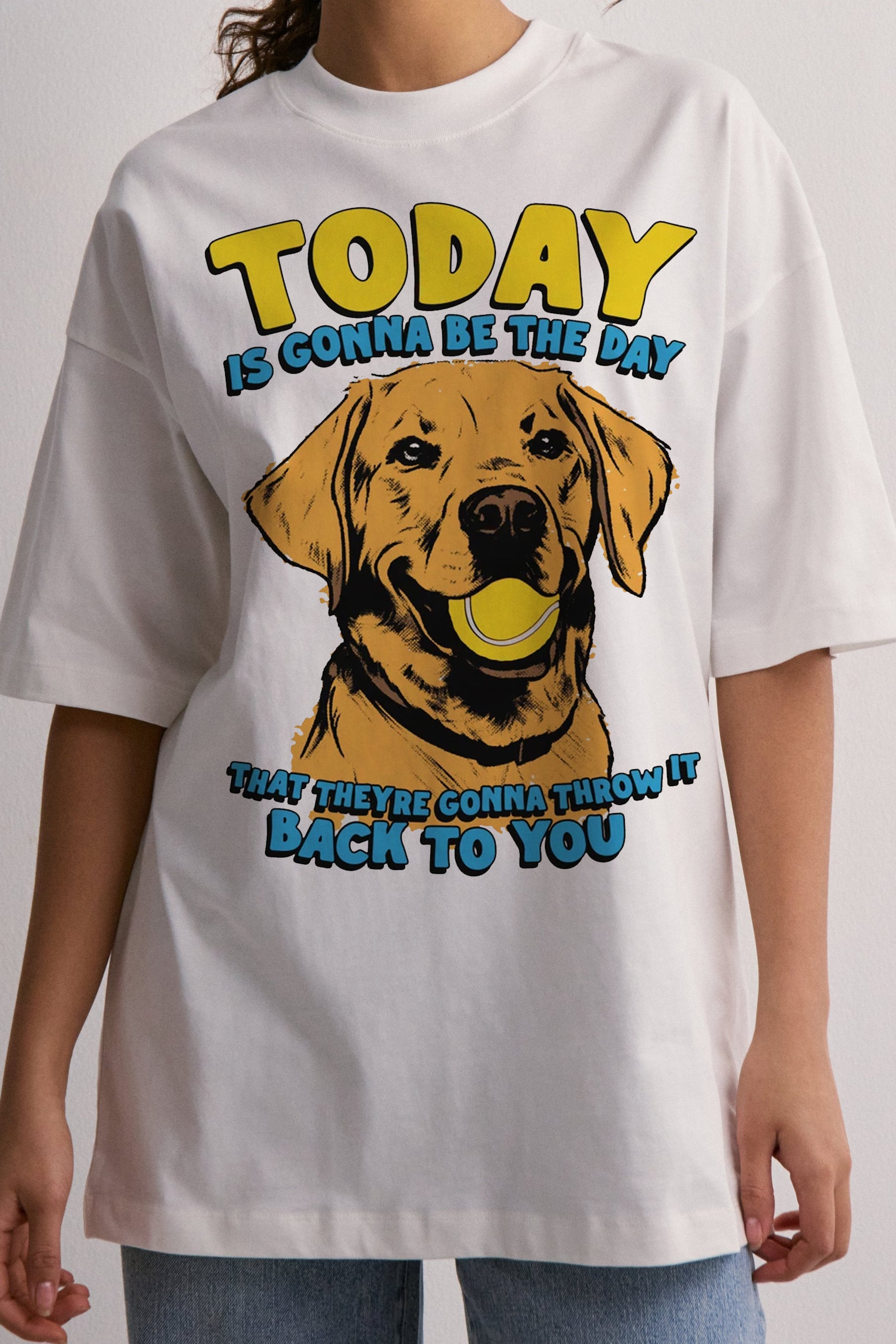 Today Is Gonna Be The Day That They're Gonna Throw It Back To You Tee For Women