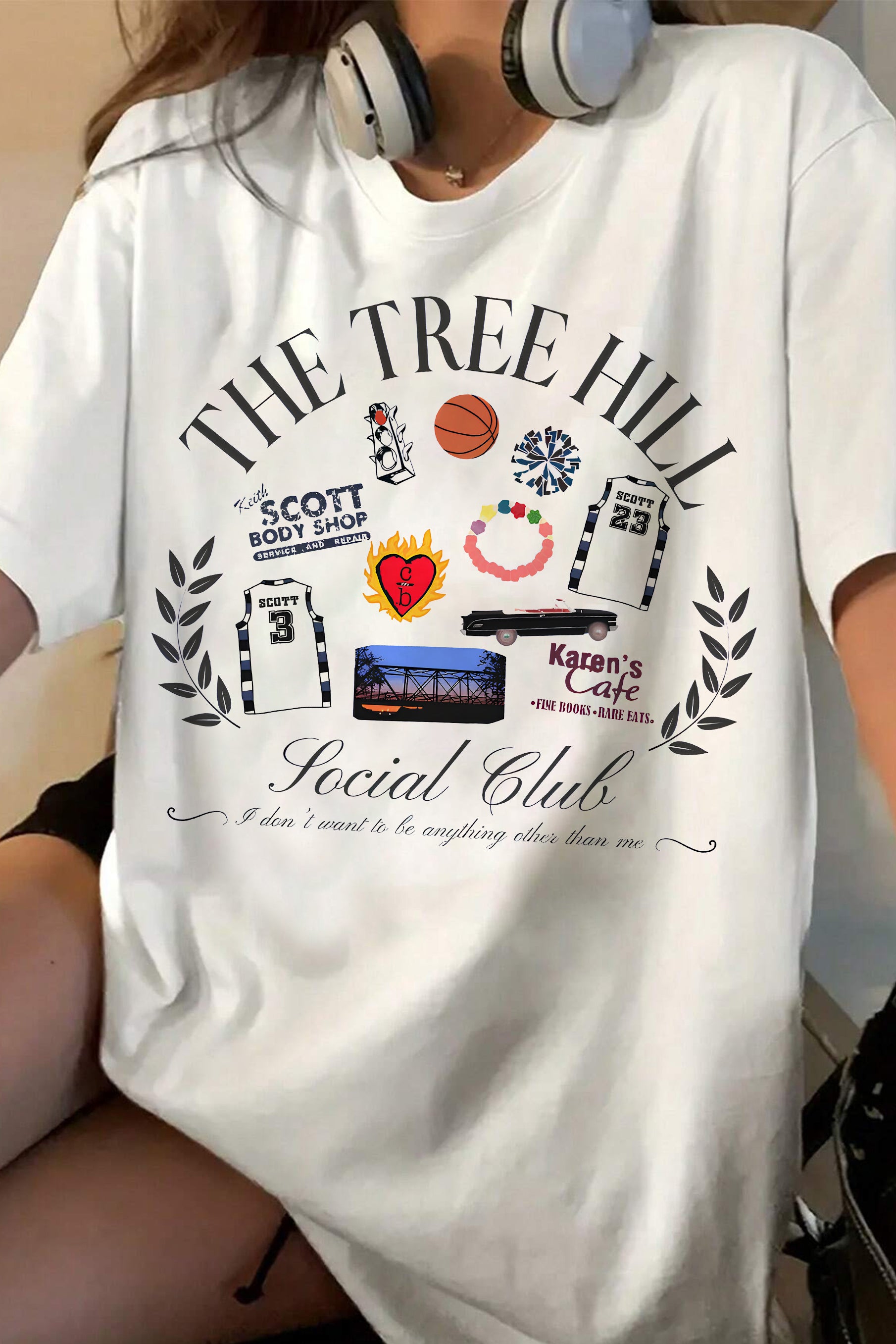New Tree Hill Social Club TV shows Tee For Women