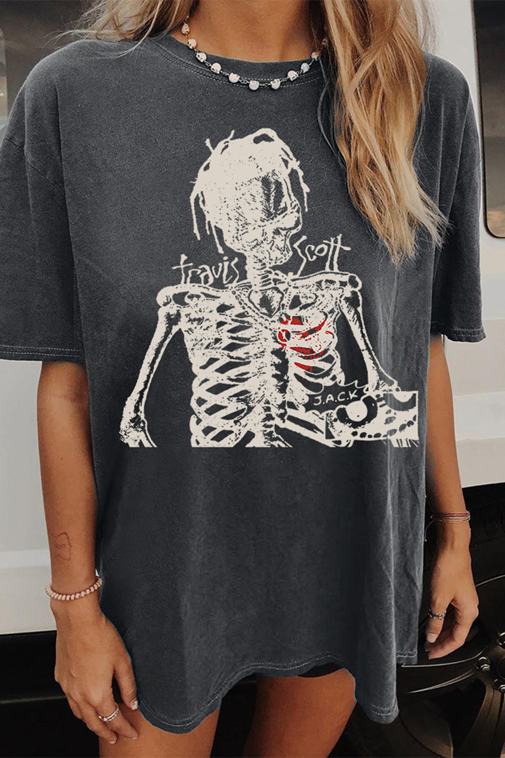 Travis Scott Utopia Album Graphic Tee For Women