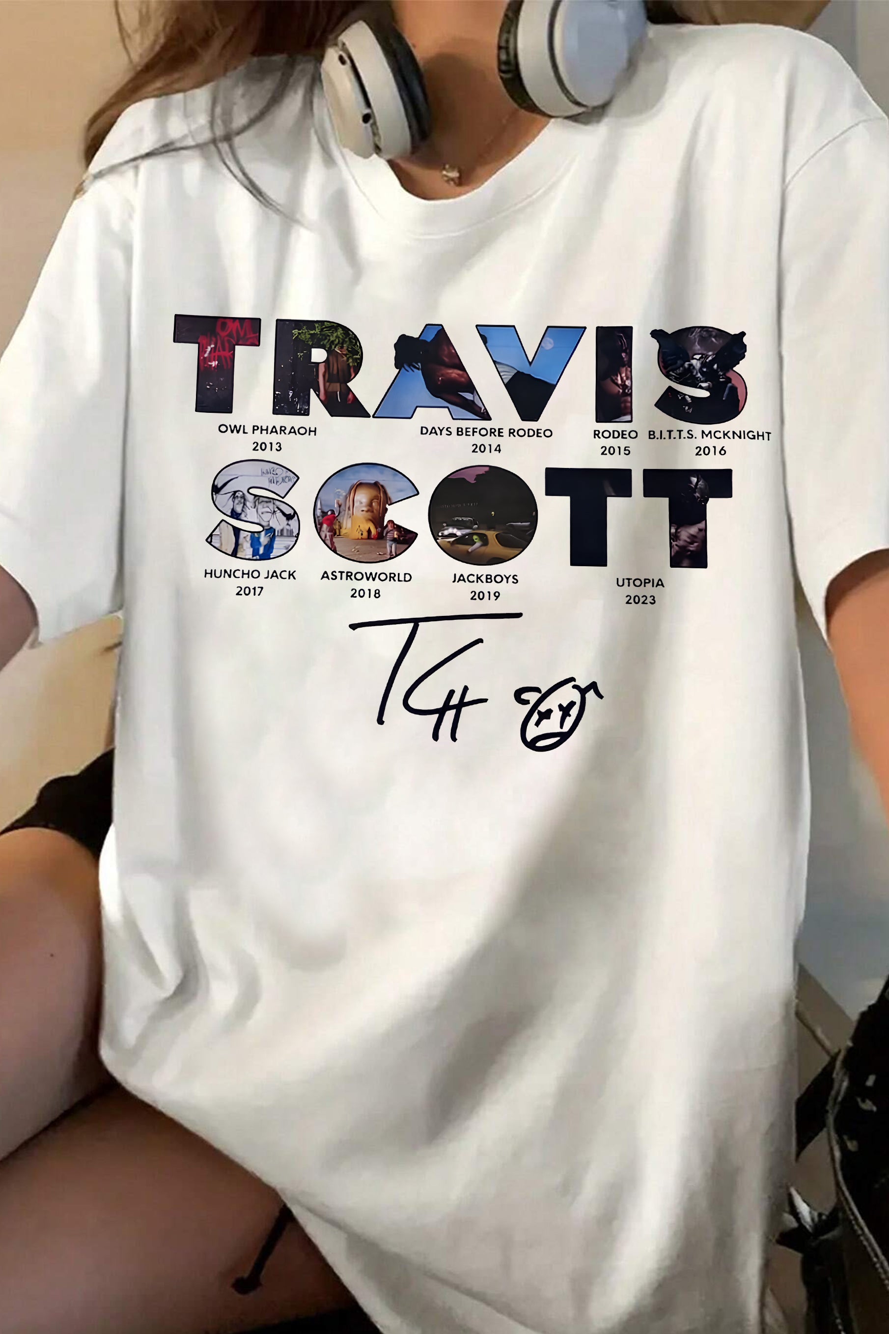 Travis Scott Tee For Women