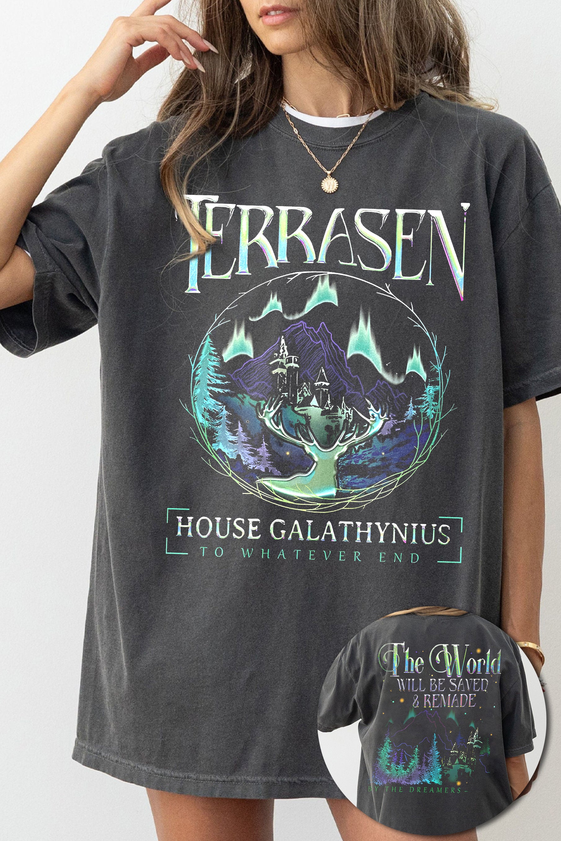 New Throne Of Glass Tee For Women