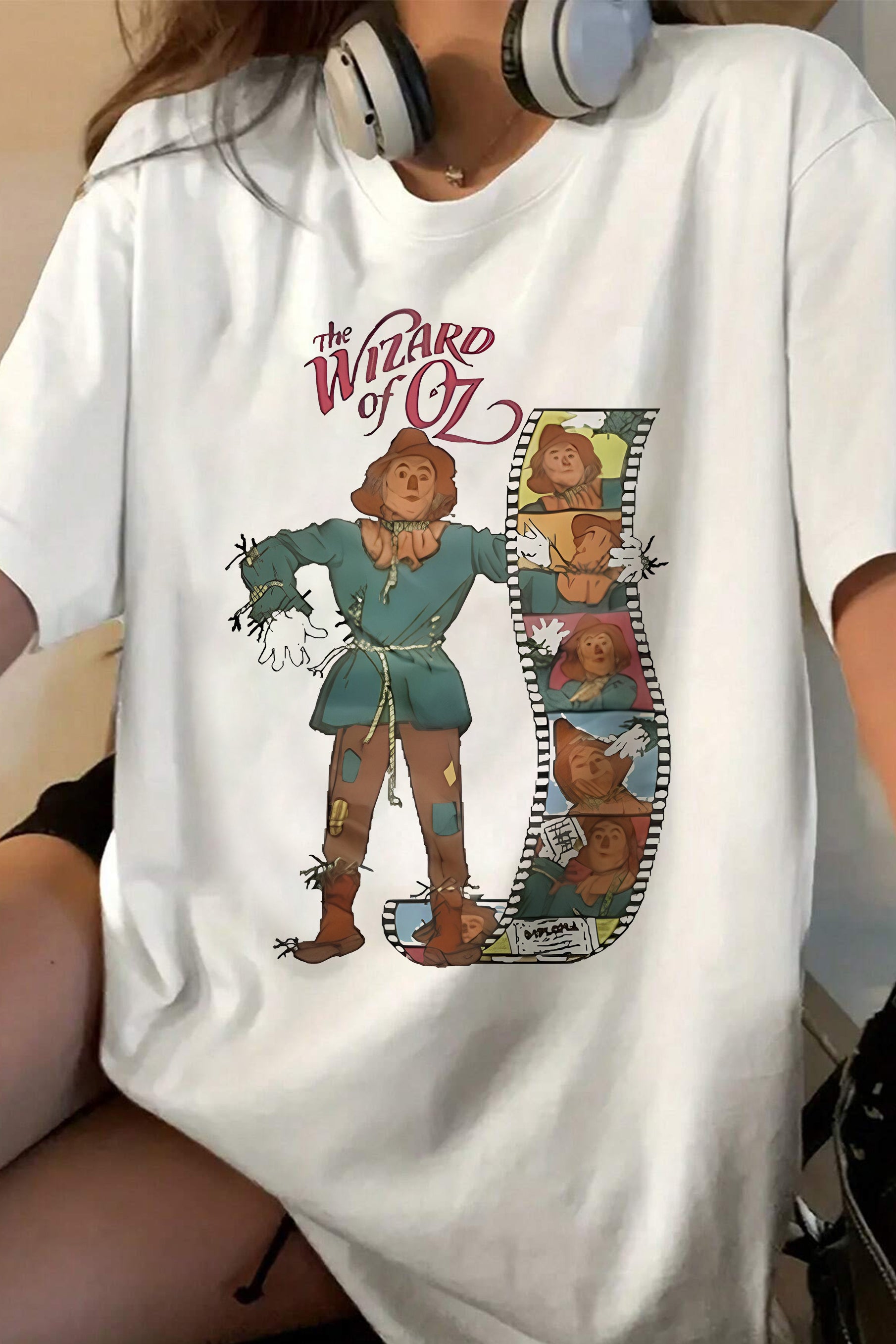 New The Wizard Of Oz Movie If I Only Had A Brain Tee For Women