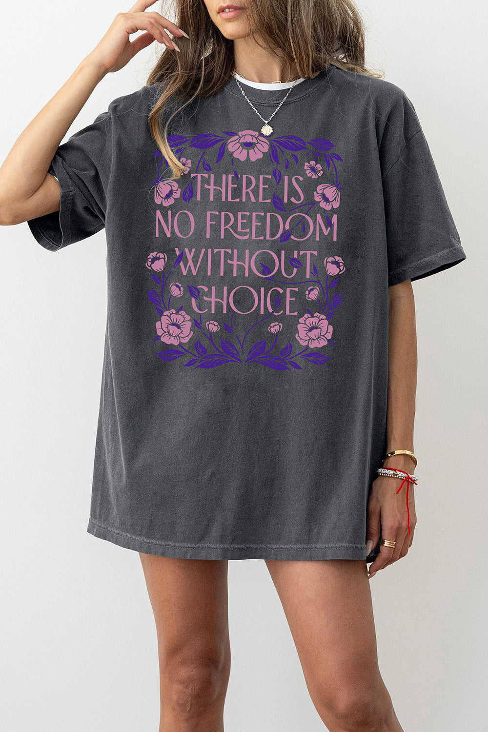 New There is No Freedom Without Choice Tee For Women
