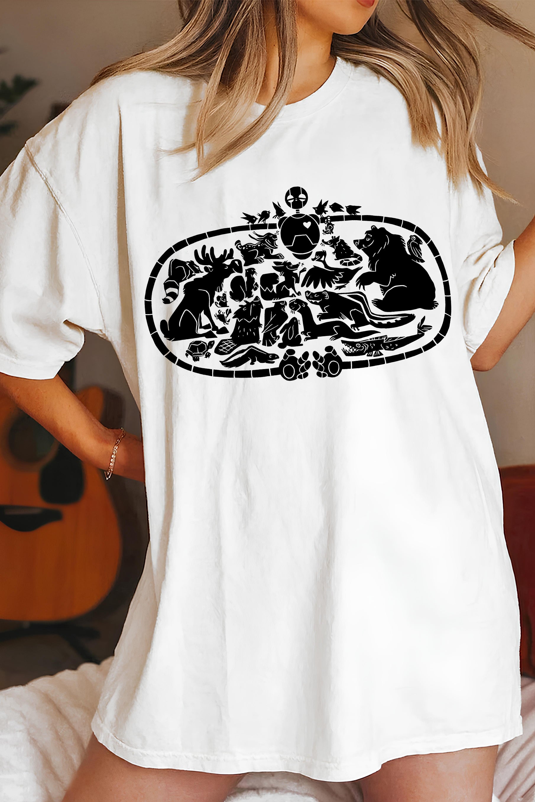 New The Wild Robot Tee For Women