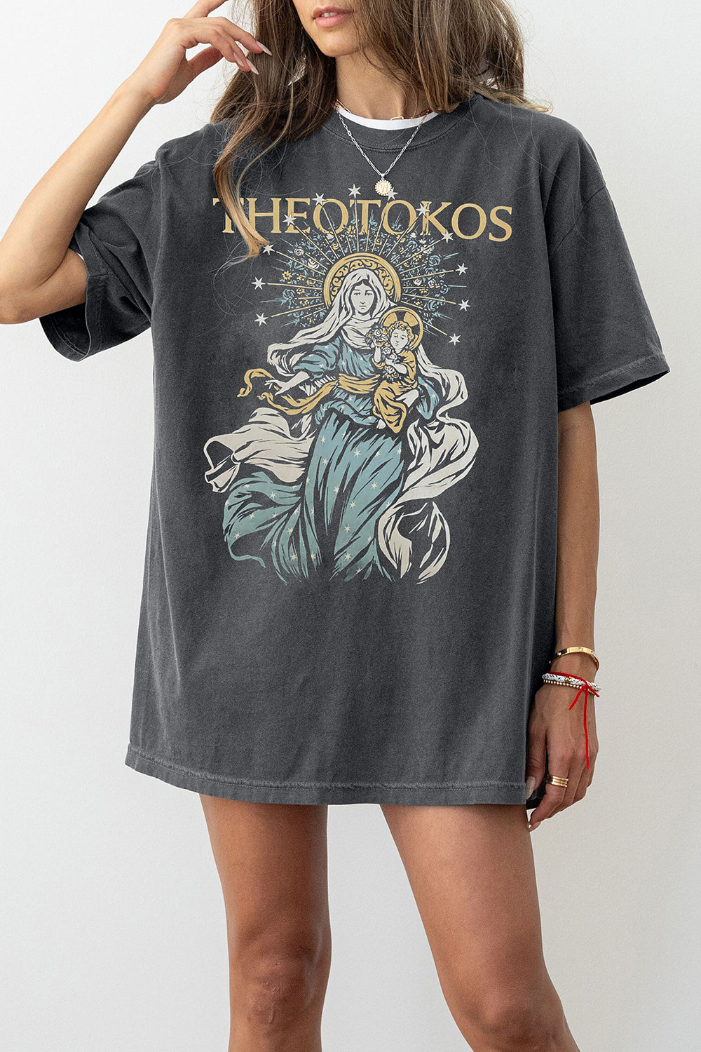 New Theotokos Tee For Women