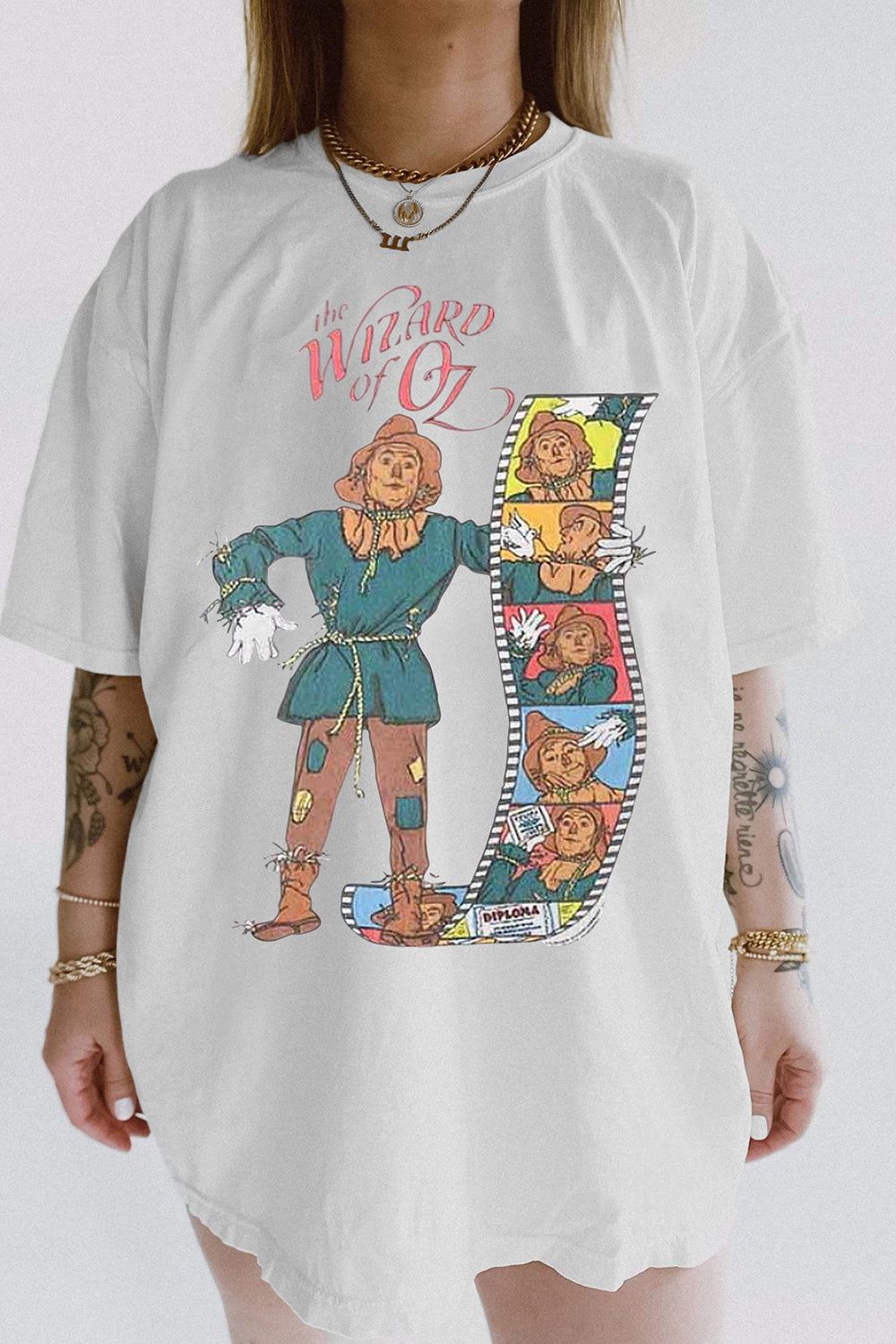 New The Wizard of Oz Jonathan Bailey Wicked Tee For Women