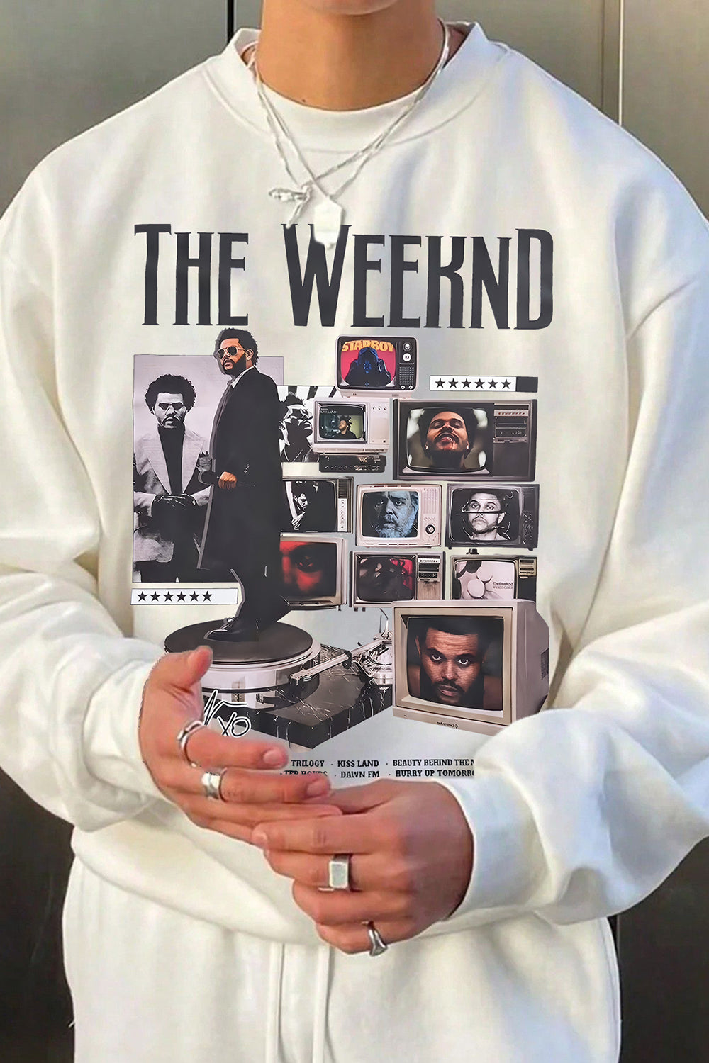 New The Weeknd Album Hurry Up Tomorrow Sweatshirt For Men