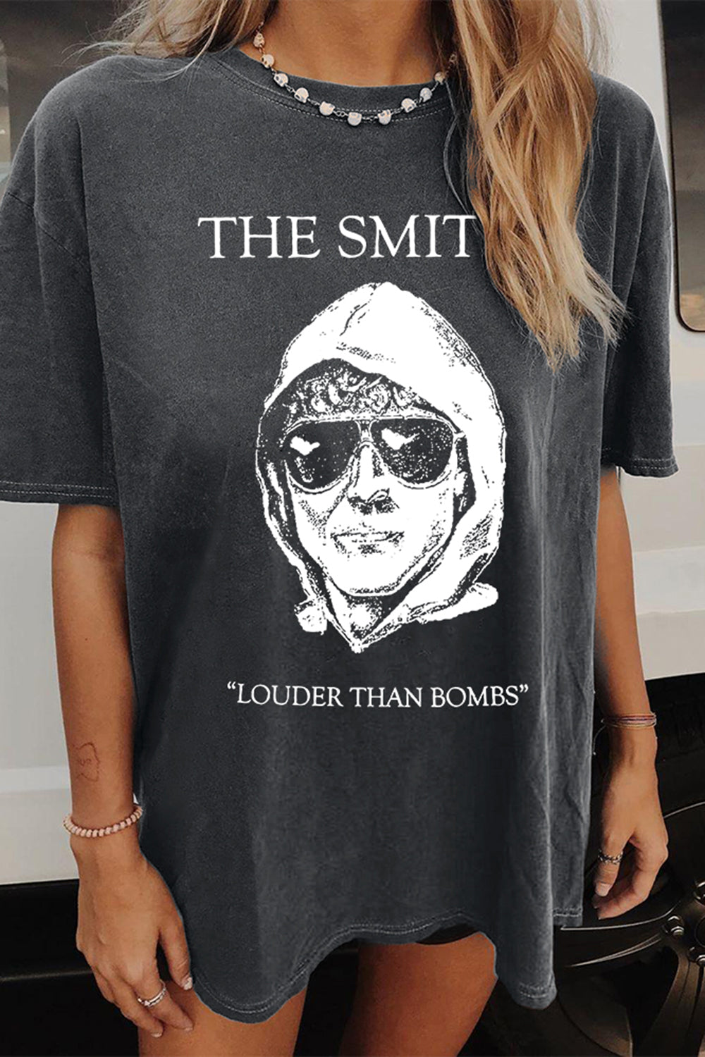 New The Smiths Louder Than BombsTee For Women