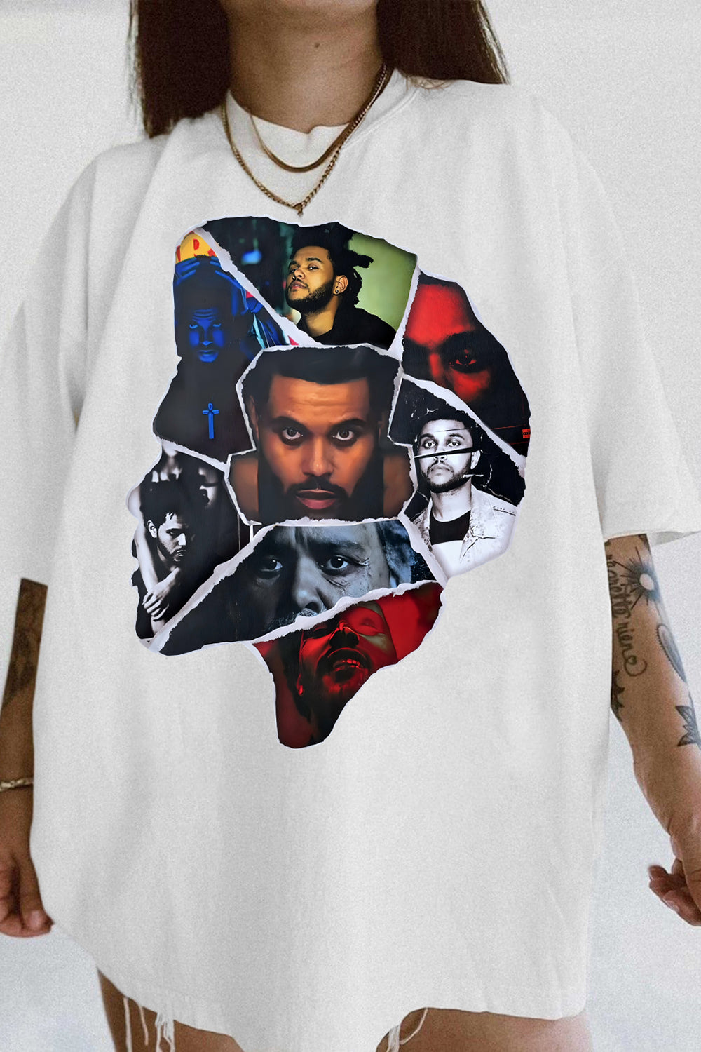 New The Weeknd Album Tee For Women
