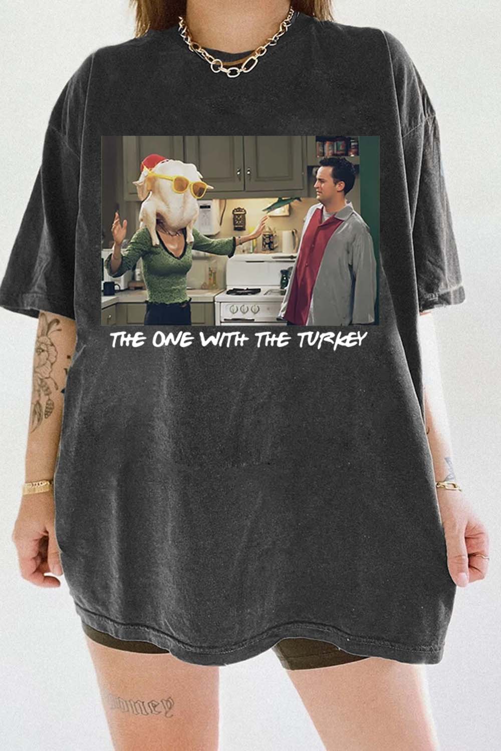 New The One With The Turkey Tee For Women