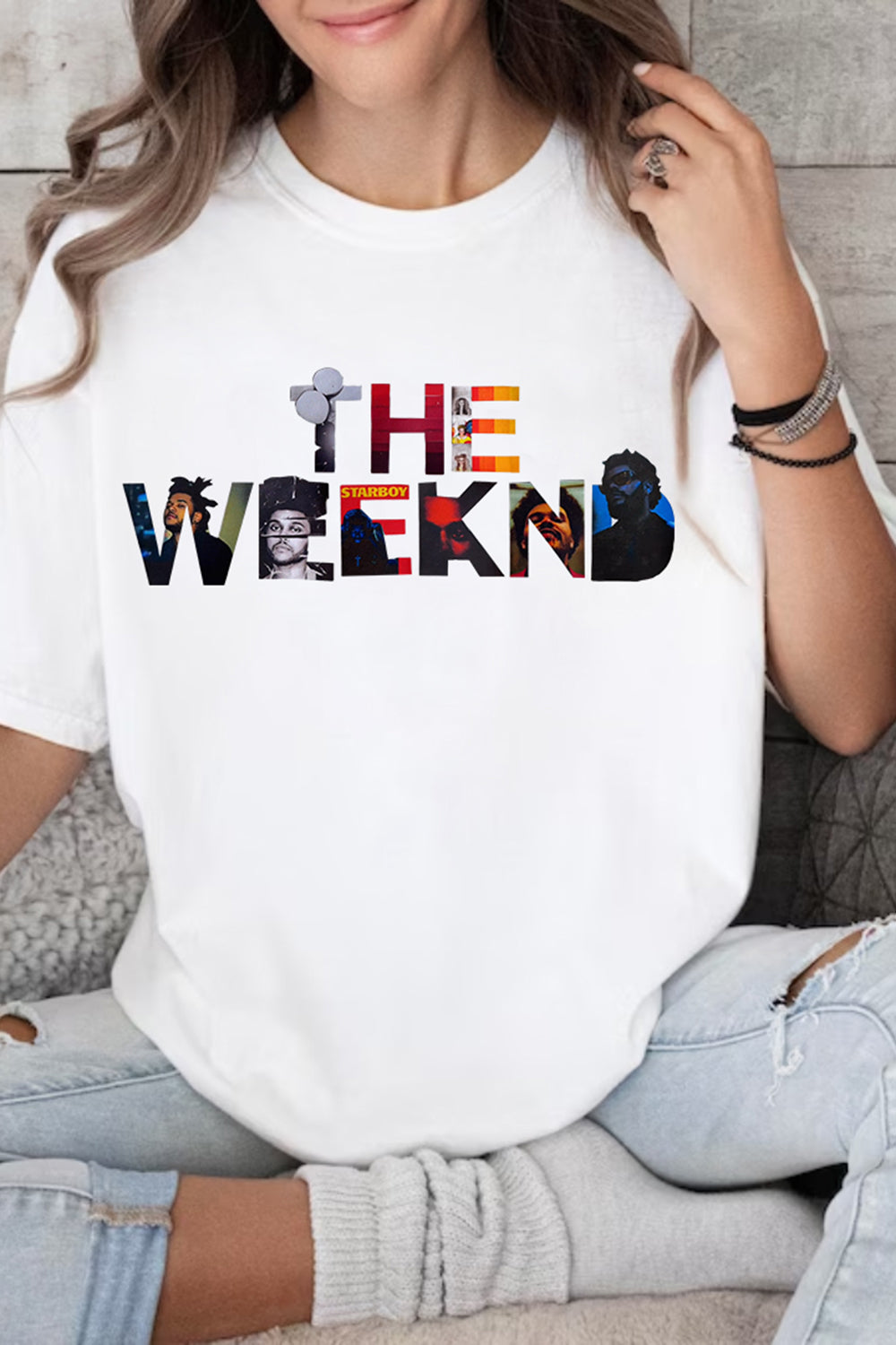 New The Weeknd Album Tee For Women