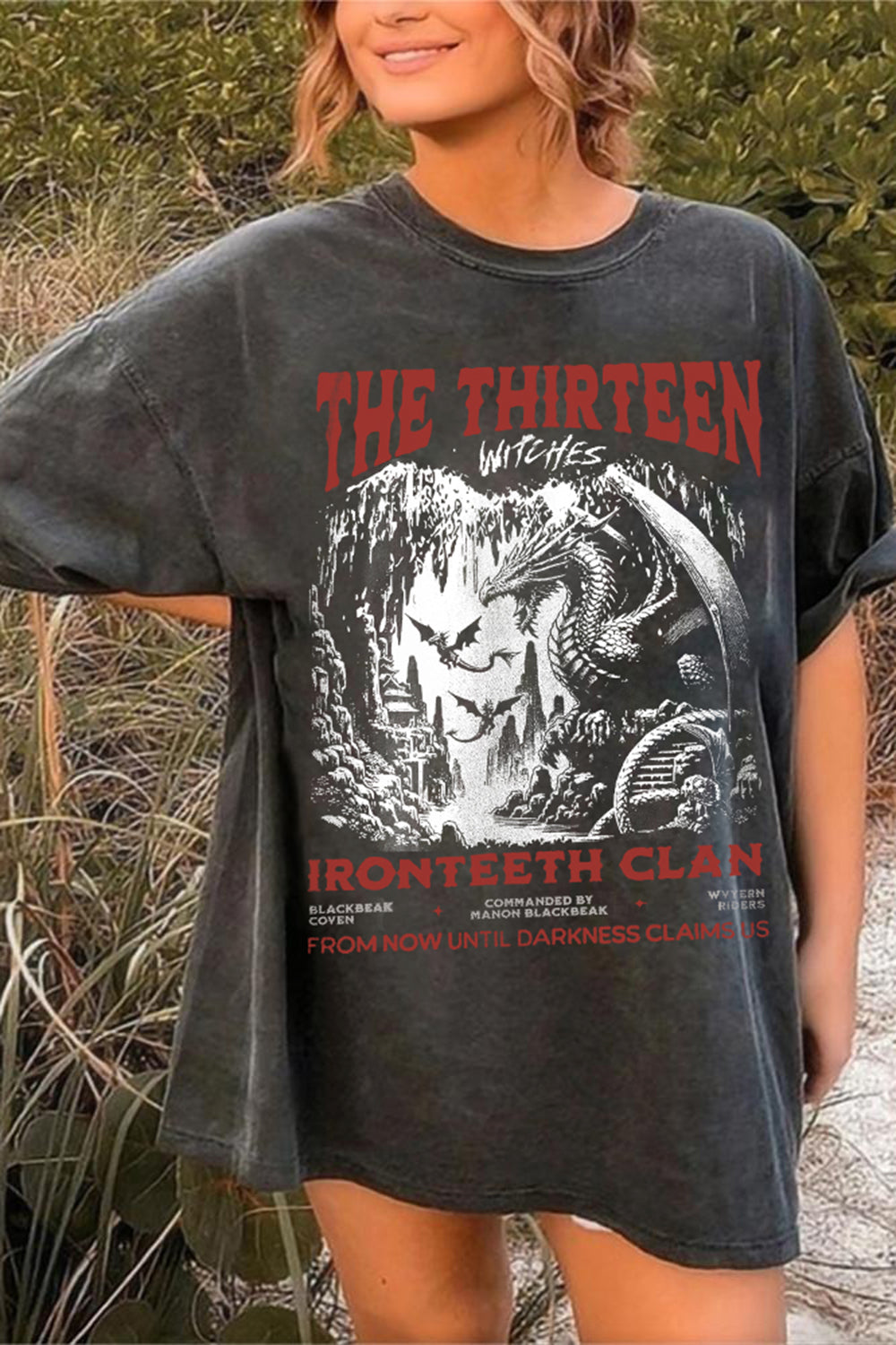 New The Thirteen Throne Of Glass Manon Blackbeak Tee For Women