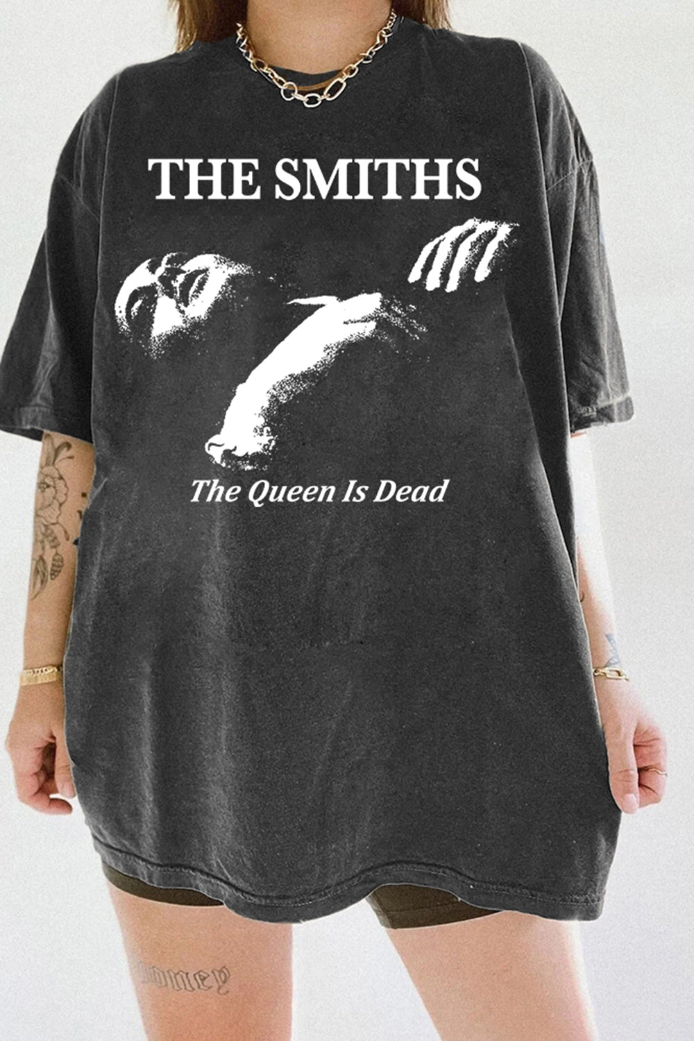 New The Smiths The Queen Is Dead Tee For Women
