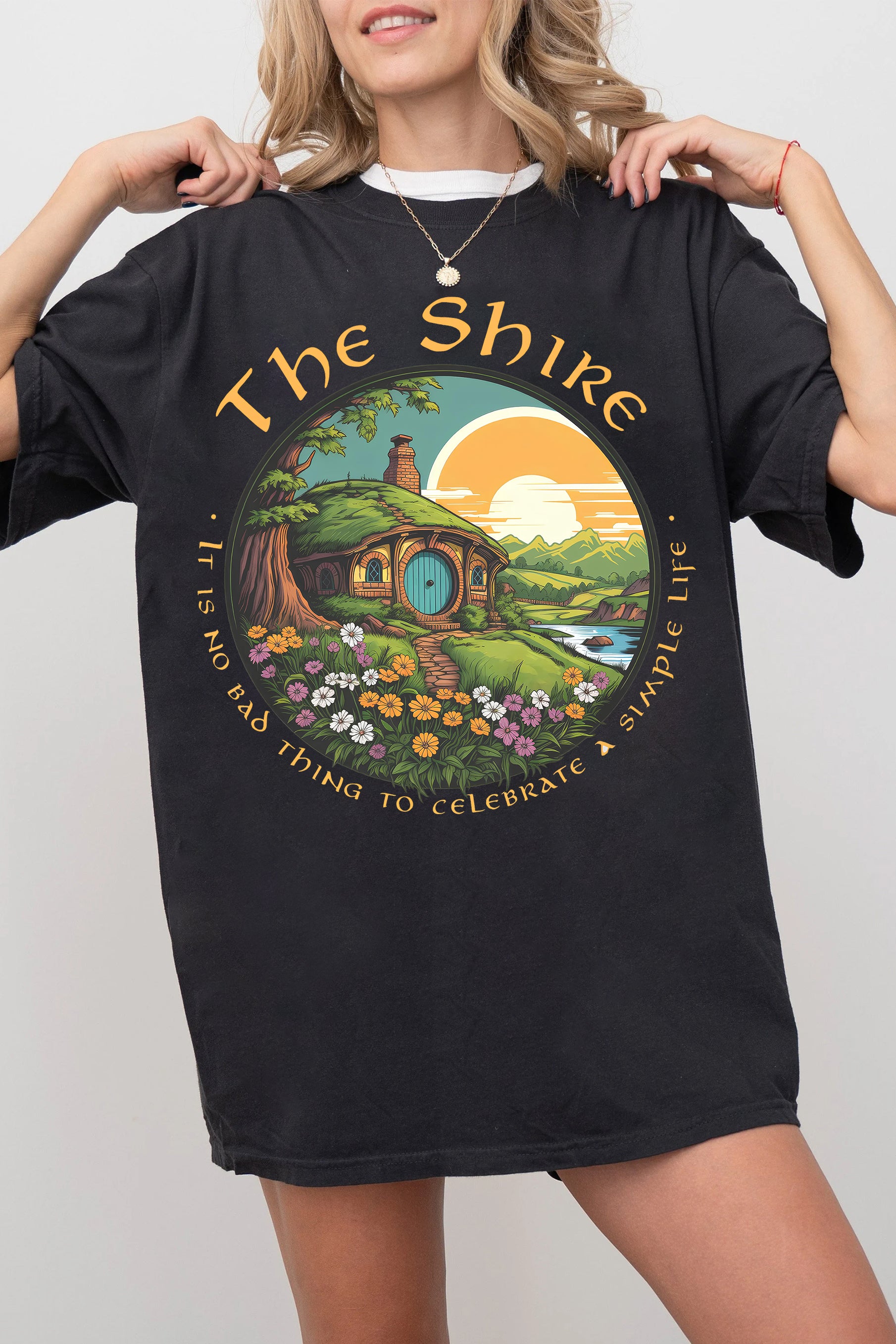 New The Shire LOTR Tee For Women
