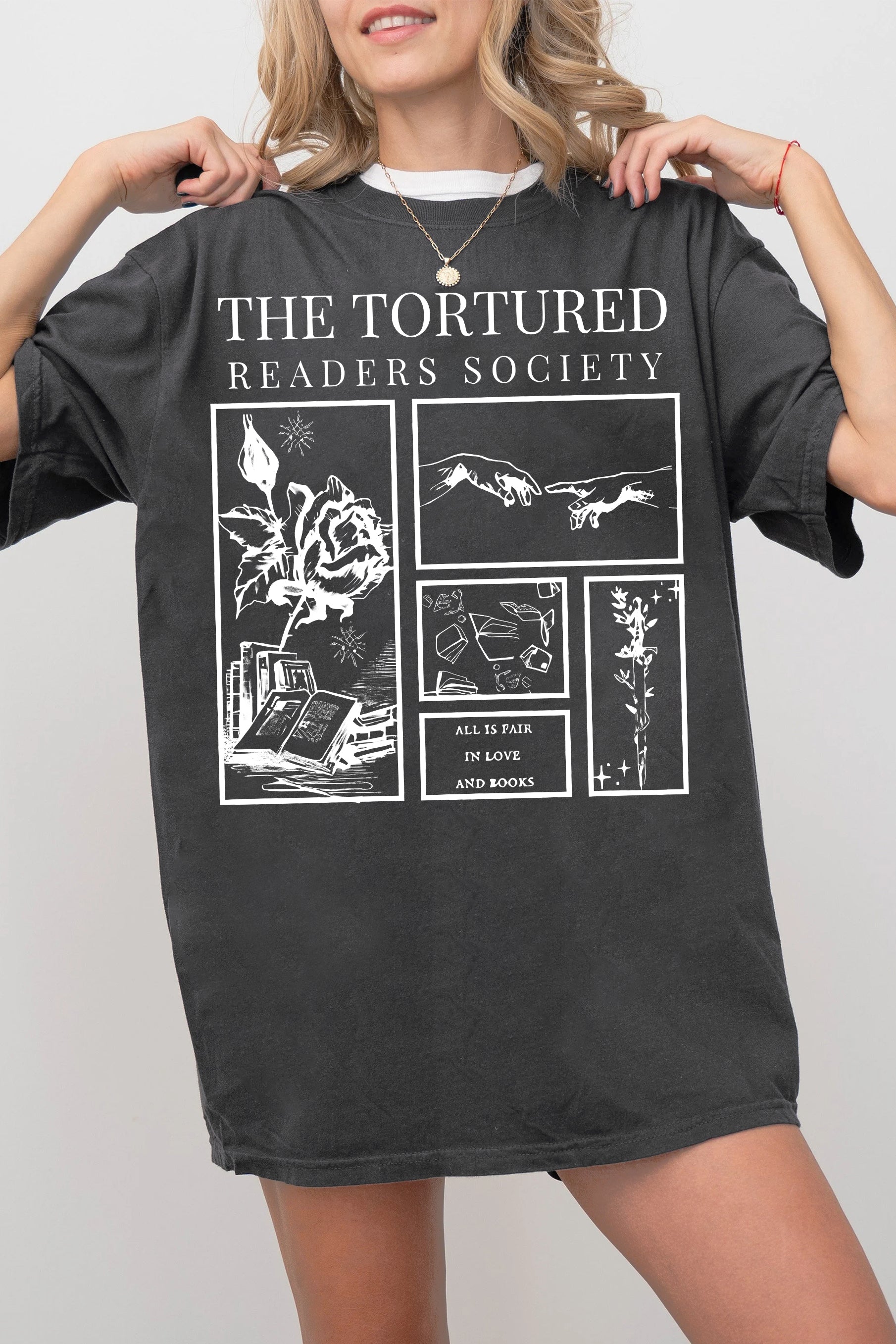 New The Tortured Readers Society Tee For Women