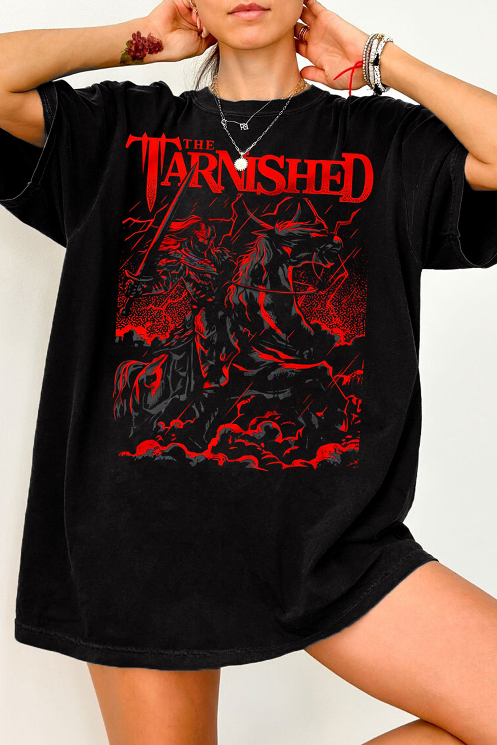 The Hero Tarnished Elden Ring Tee For Women