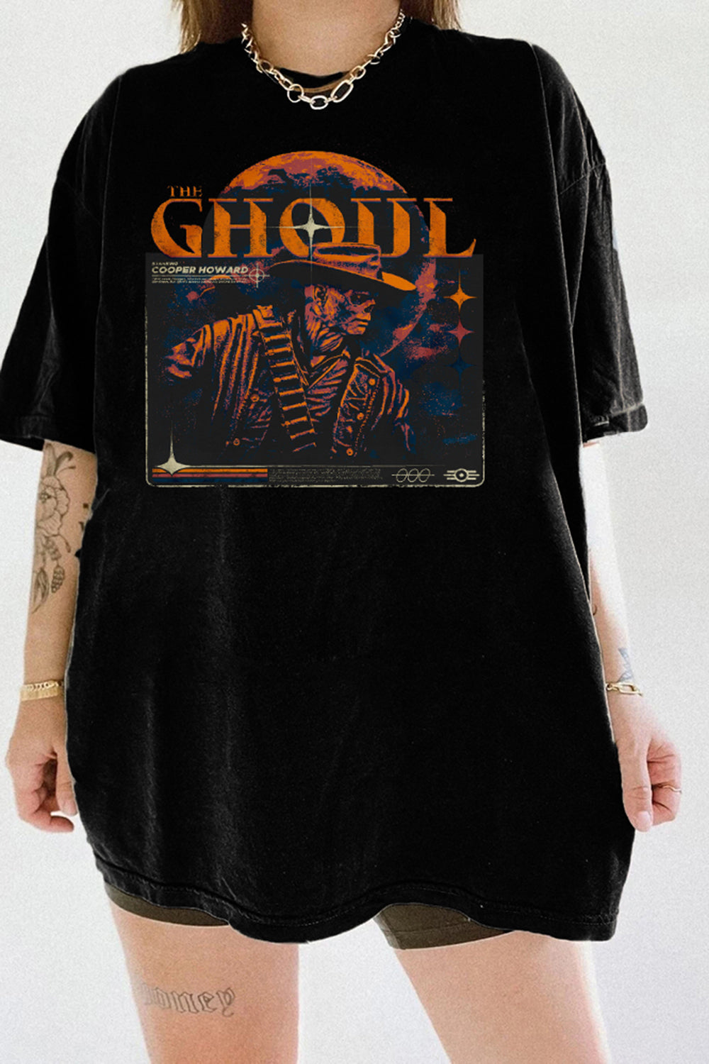 The Ghoul Fallout Themed Tee For Women