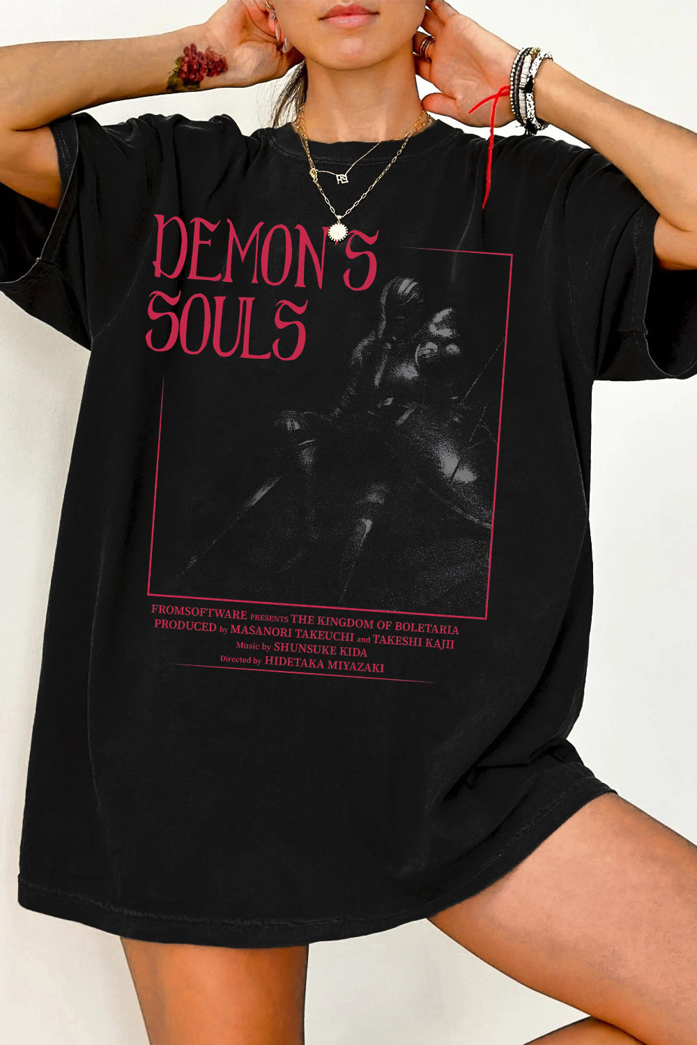 The kingdom of Boletaria - Demon's Souls Soulsborne Tee For Women