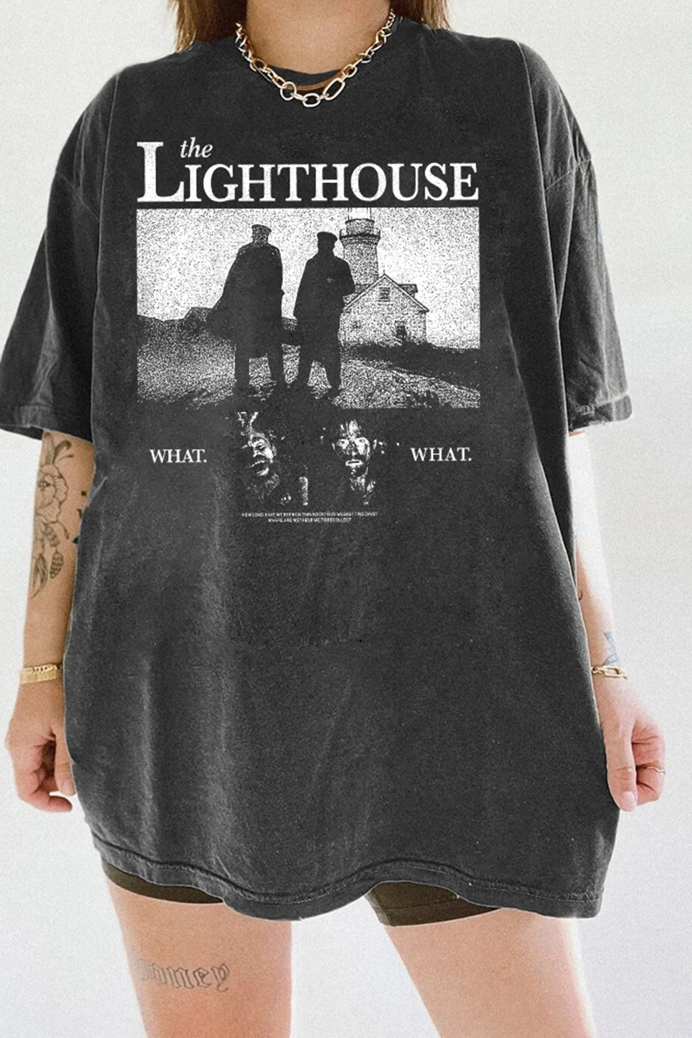 New The Lighthouse Vintage Movie Tee For Women