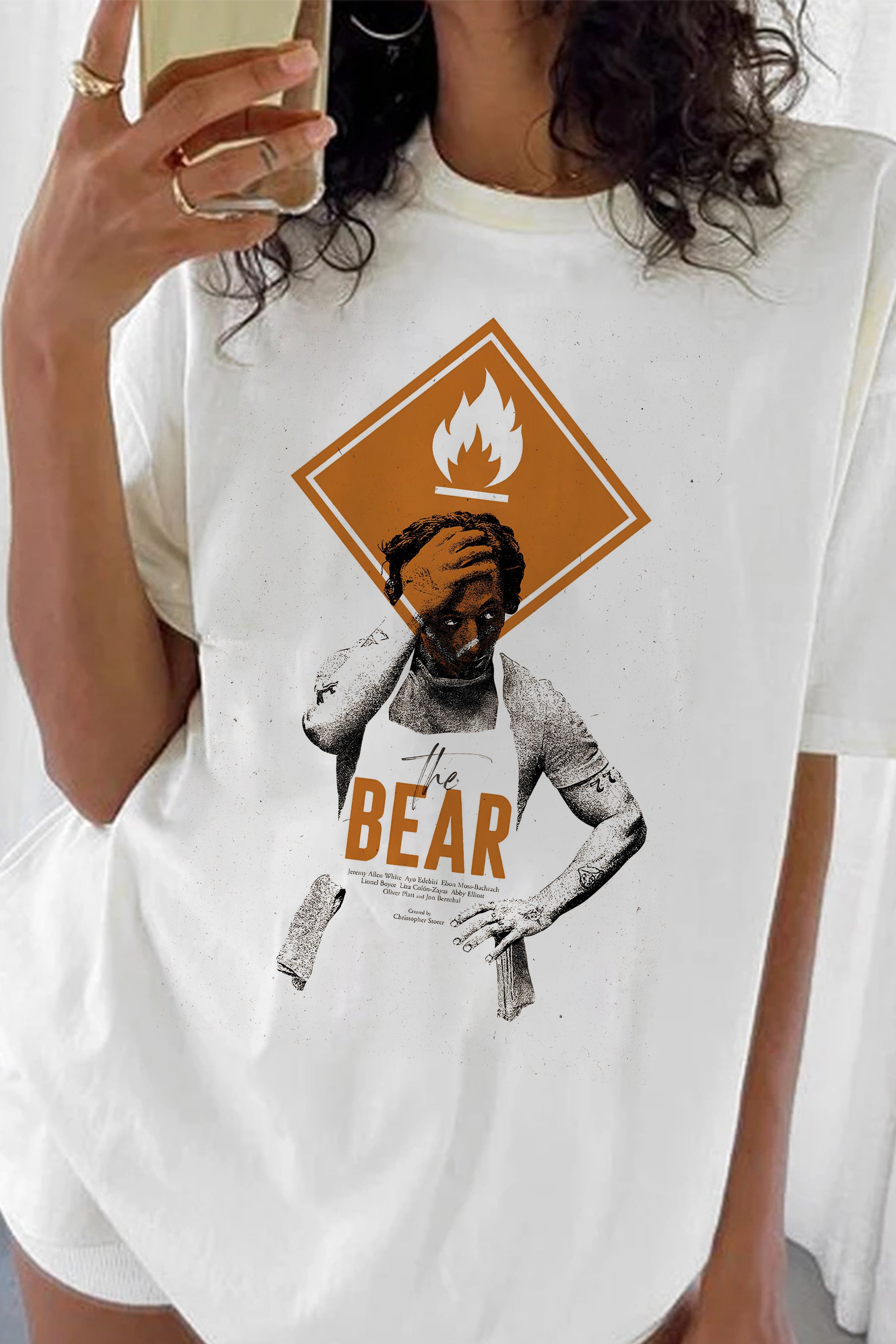 The Bear Tee For Women