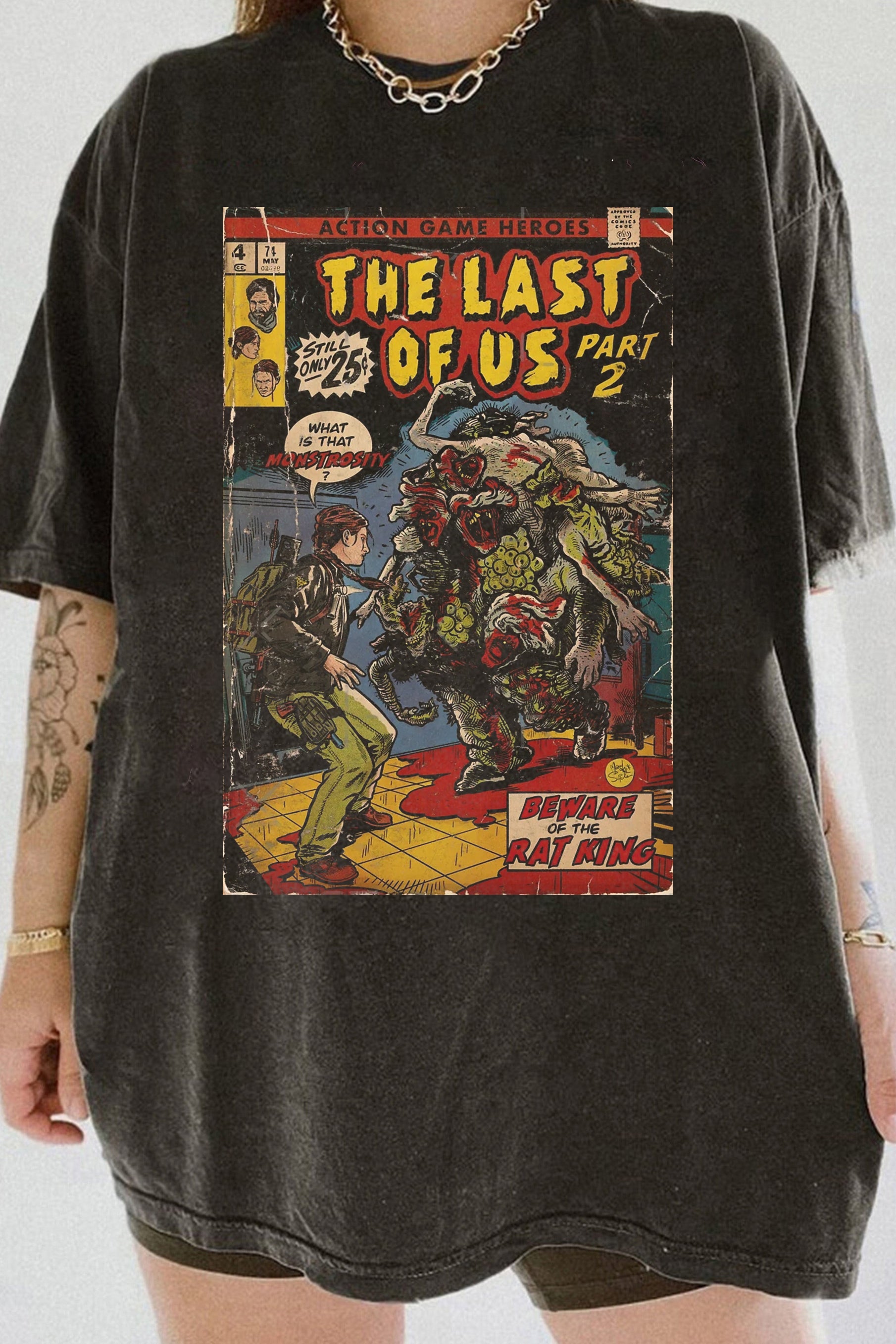 New The Last of Us 2 – Rat King Fan Art Classic Tee For Women