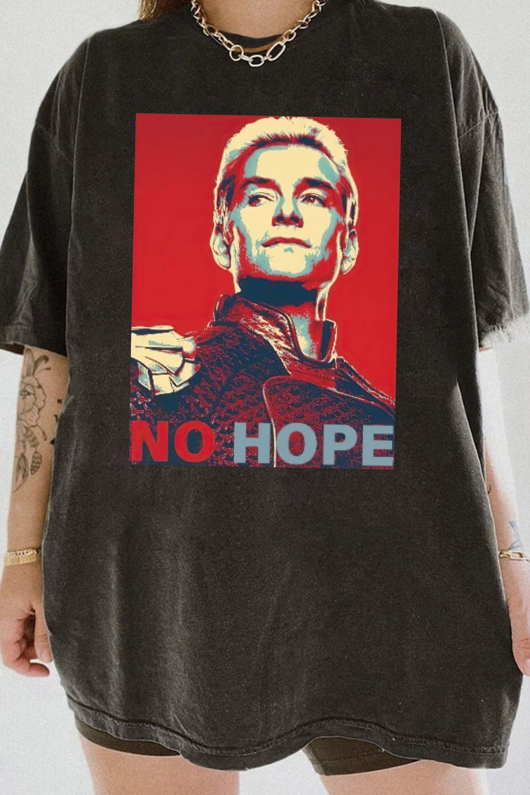 New The Boys Homelander No Hope Tee For Women