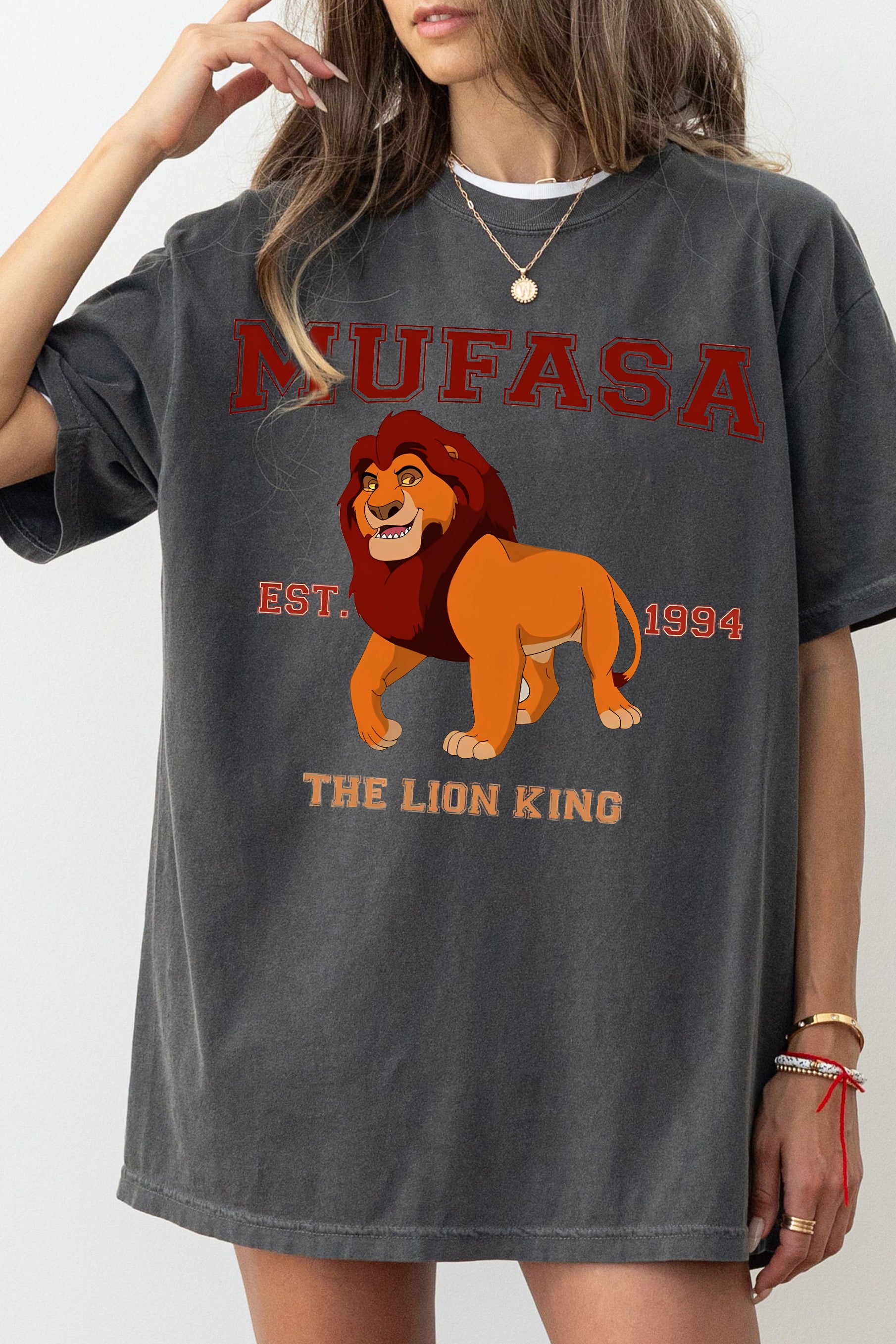 New The Lion King Characters Tee For Women