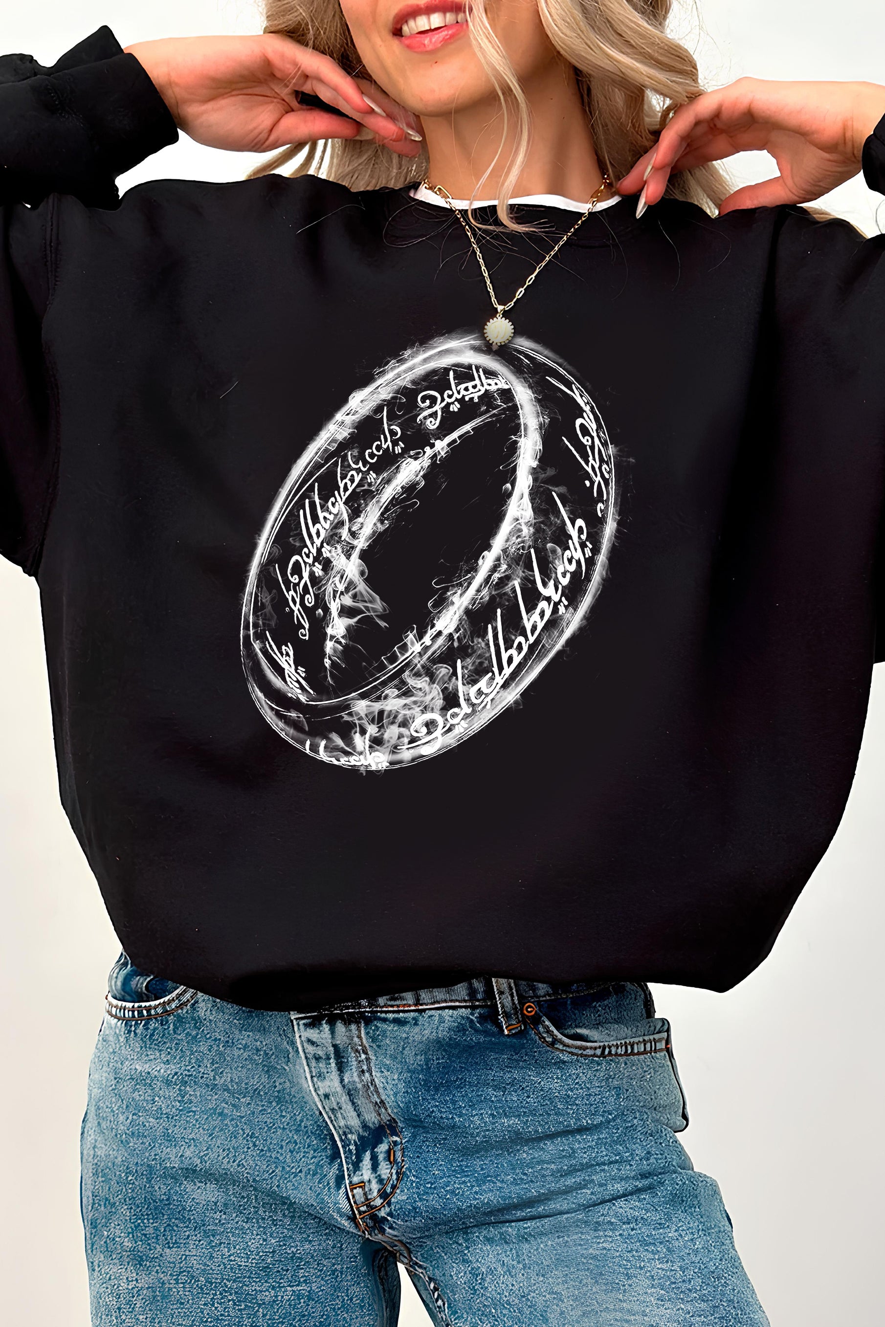 New The Lord of the Rings Fleece Sweatshirt For Women