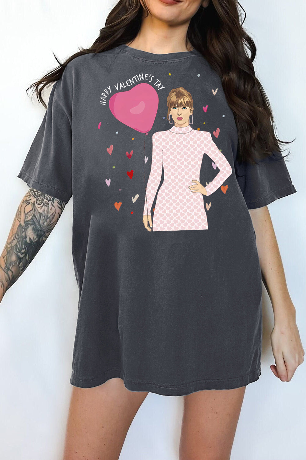 New Taylor Swift Valentine’s Day Tee For Women