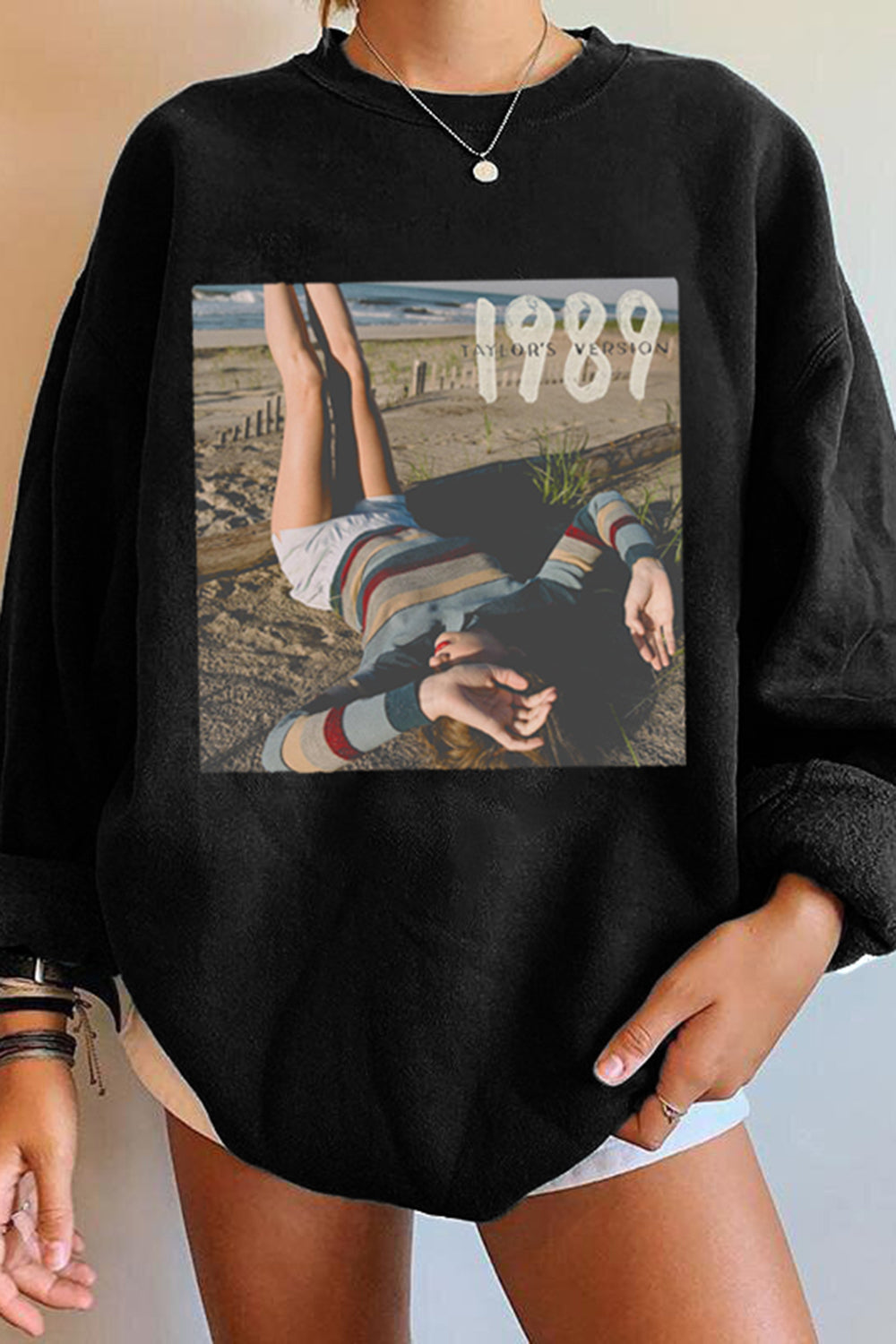 New Taylor Swift 1989 Sunrise Boulevard Yellow Edition Sweatshirt For Women