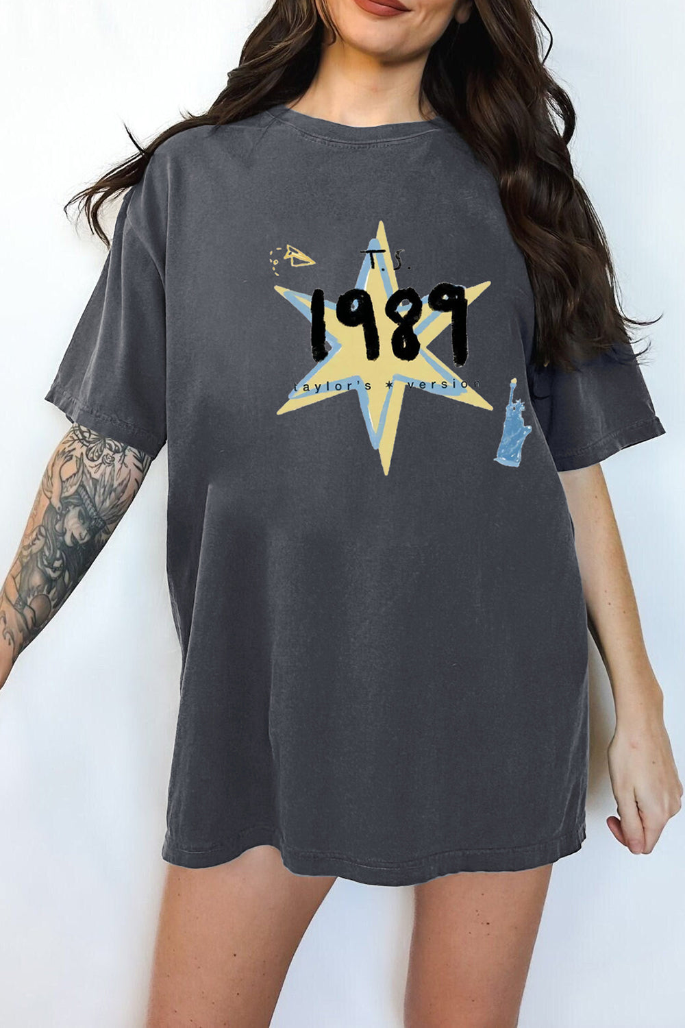 New Taylor Swift 1989 Star Tee For Women