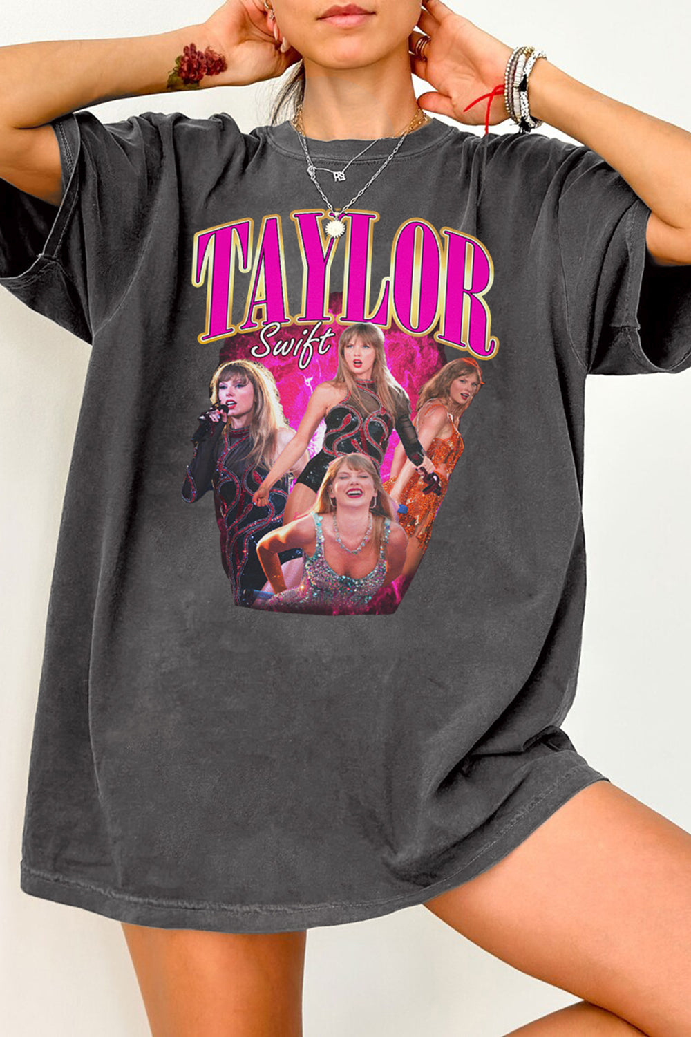 Taylor Swift Vintage Graphic Tee For Women