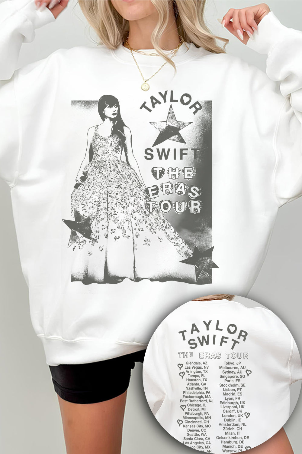 New Taylor eras tour Fleece Sweatshirt For Women