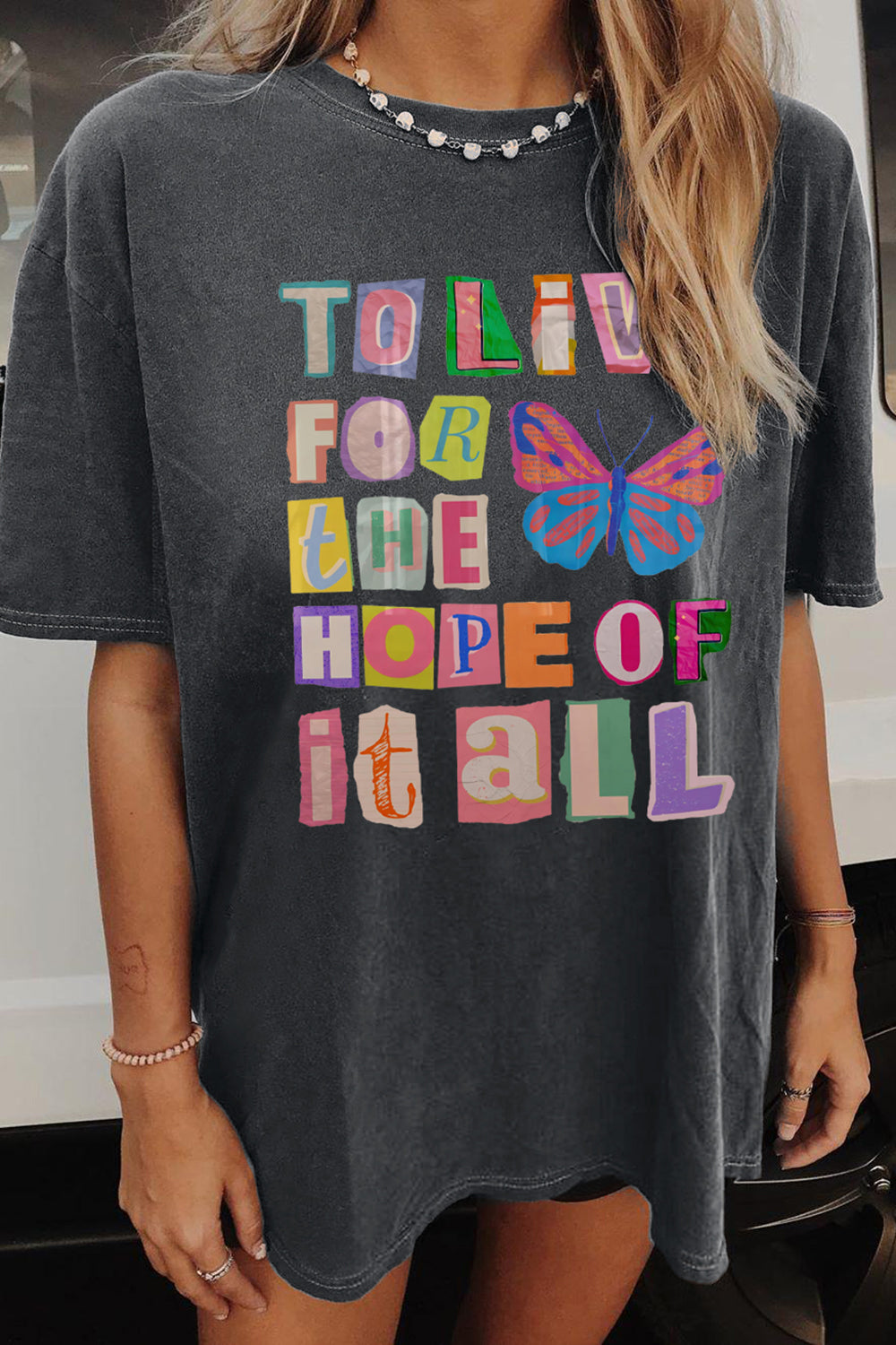 Taylor Swift Lyrics Tee For Women