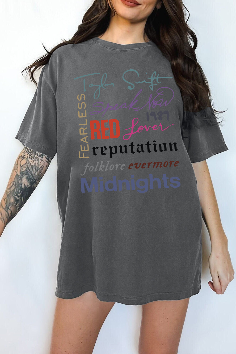 New Taylor Swiftie The Eras Tour Tee For Women