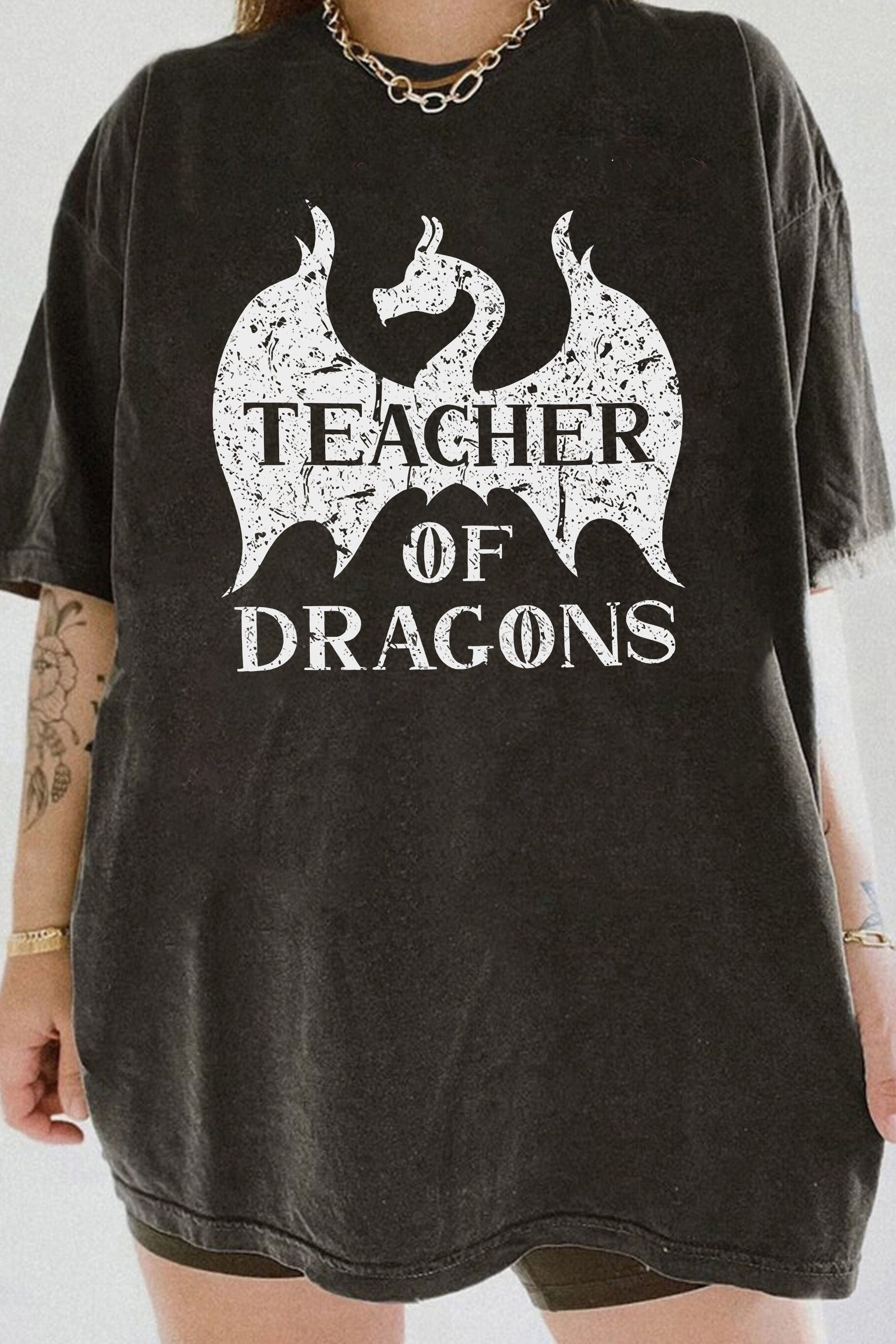 New Teacher of Dragons Tee For Women