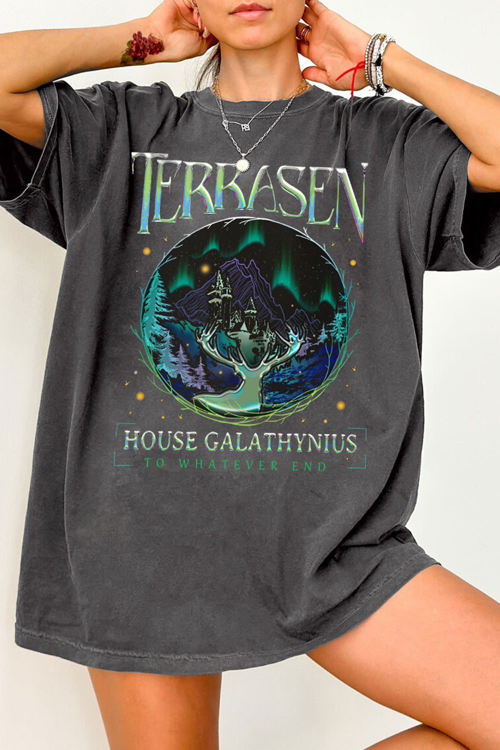 New Terrasen Throne Of Glass Reading Lover Tee For Women